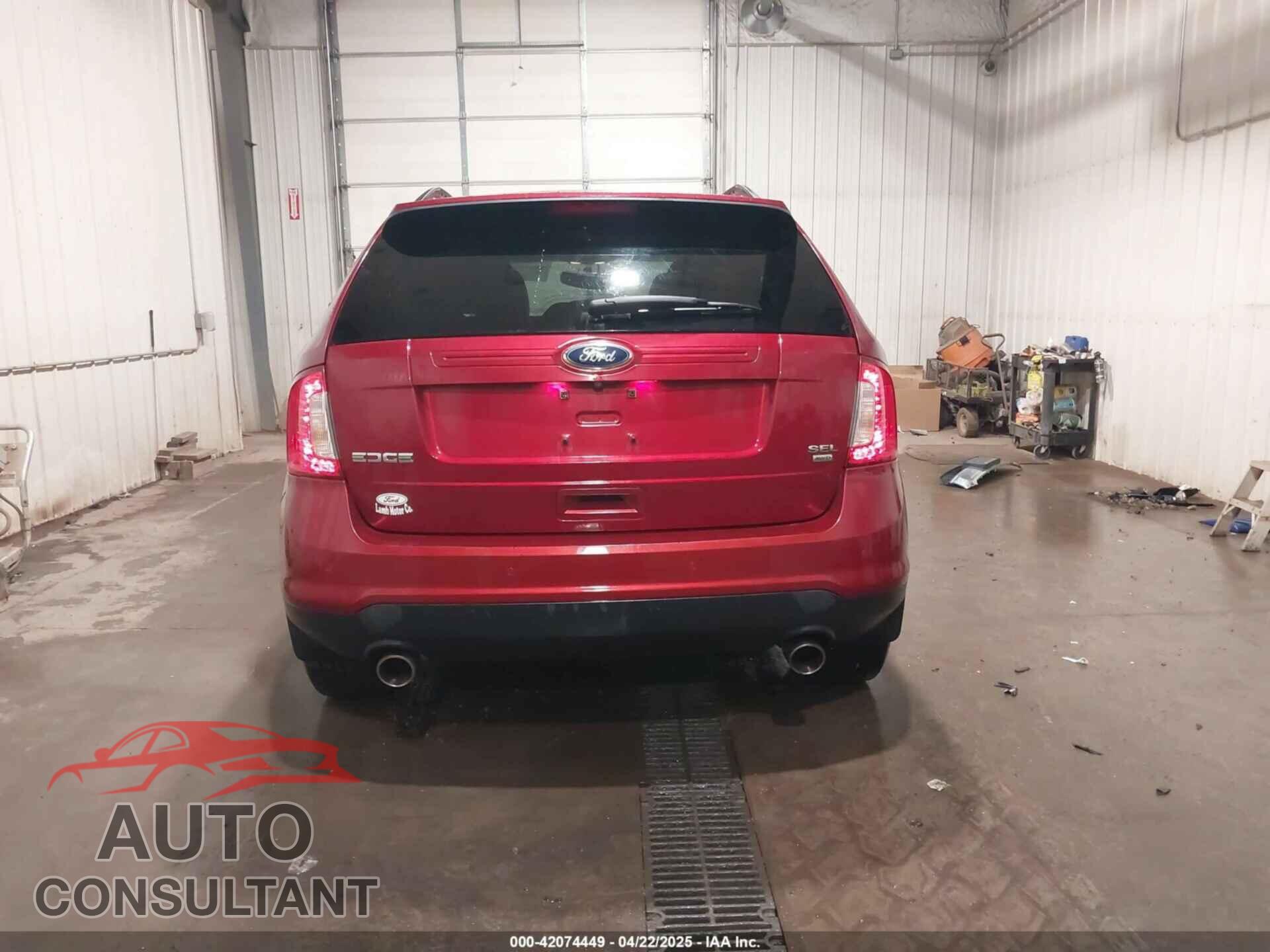 FORD EDGE 2014 - 2FMDK4JC0EBB06705