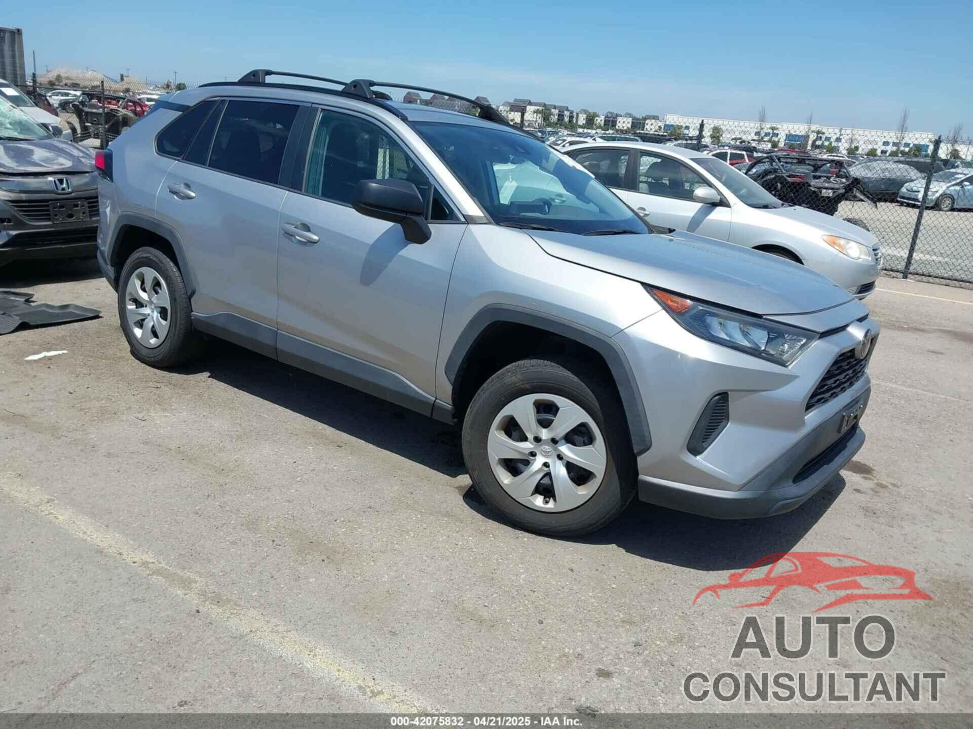 TOYOTA RAV4 2020 - 2T3H1RFV3LC084341