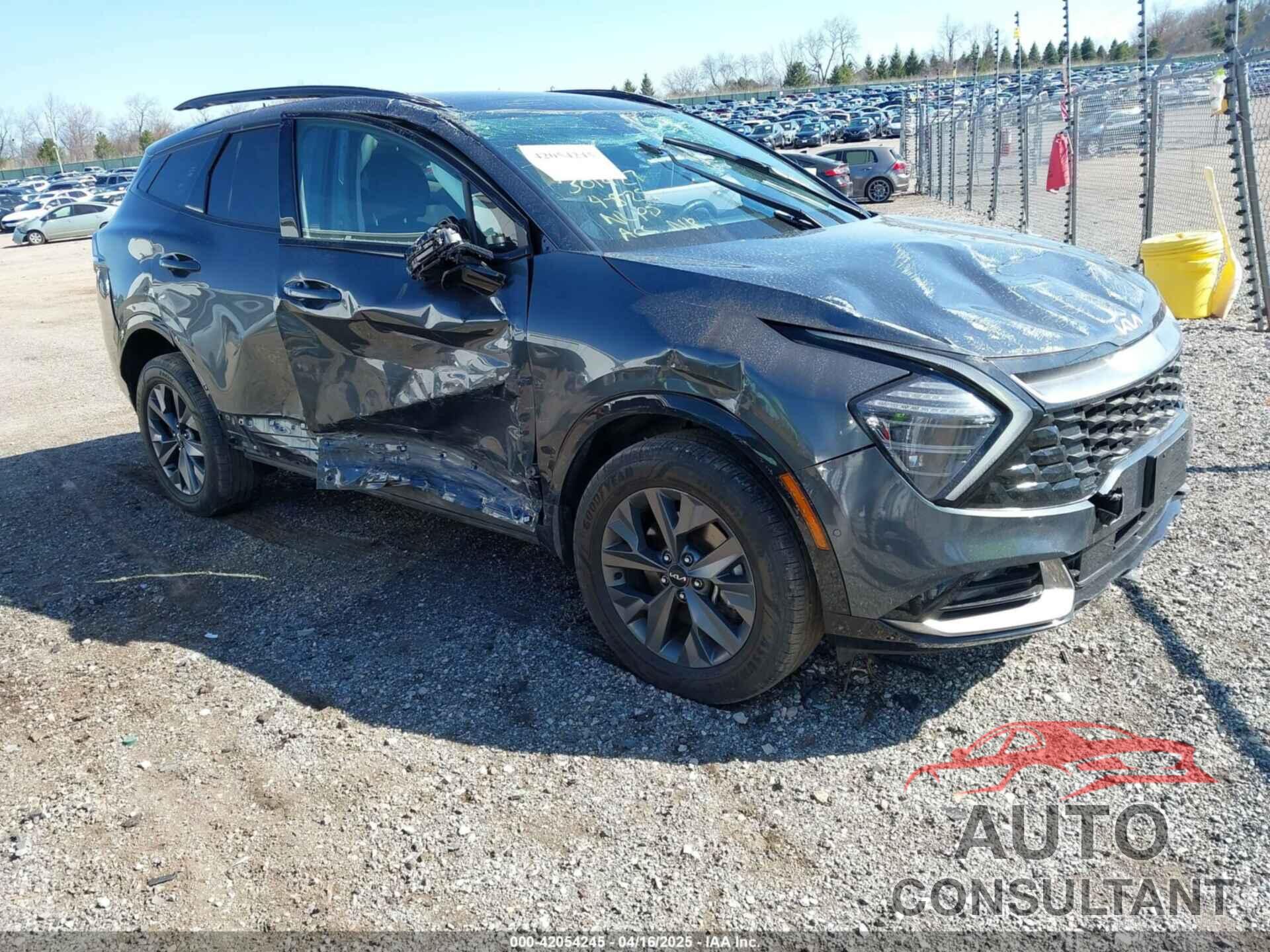 KIA SPORTAGE HYBRID 2023 - KNDPXCAG0P7060255