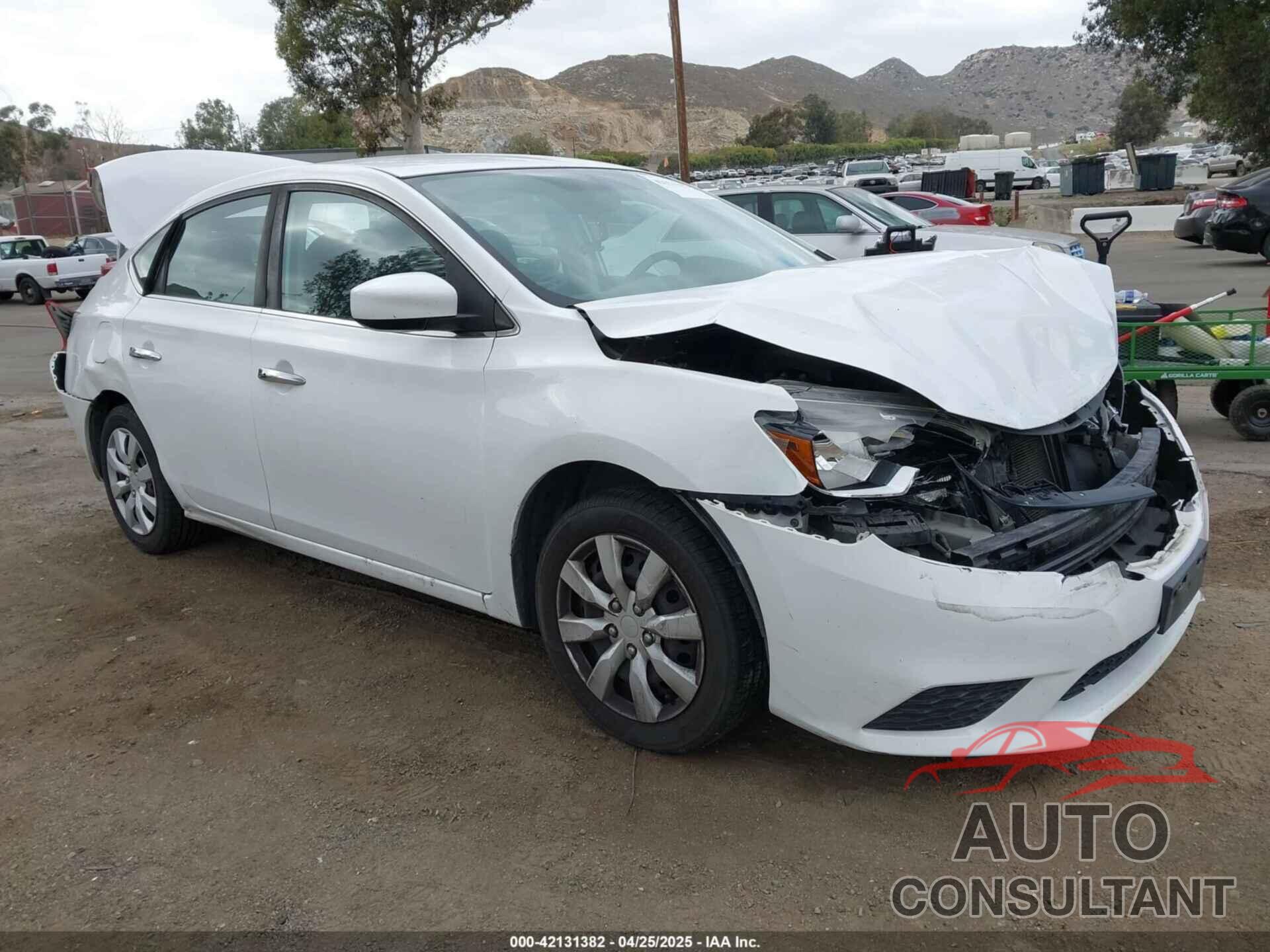 NISSAN SENTRA 2017 - 3N1AB7AP4HY362615
