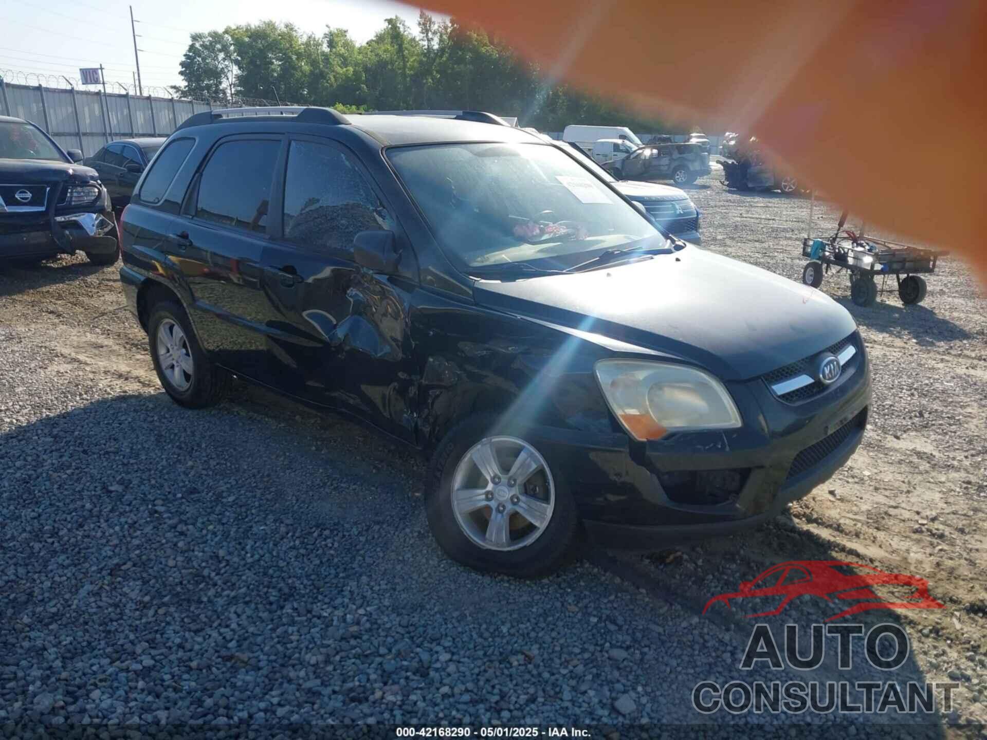KIA SPORTAGE 2009 - KNDJF724397624262