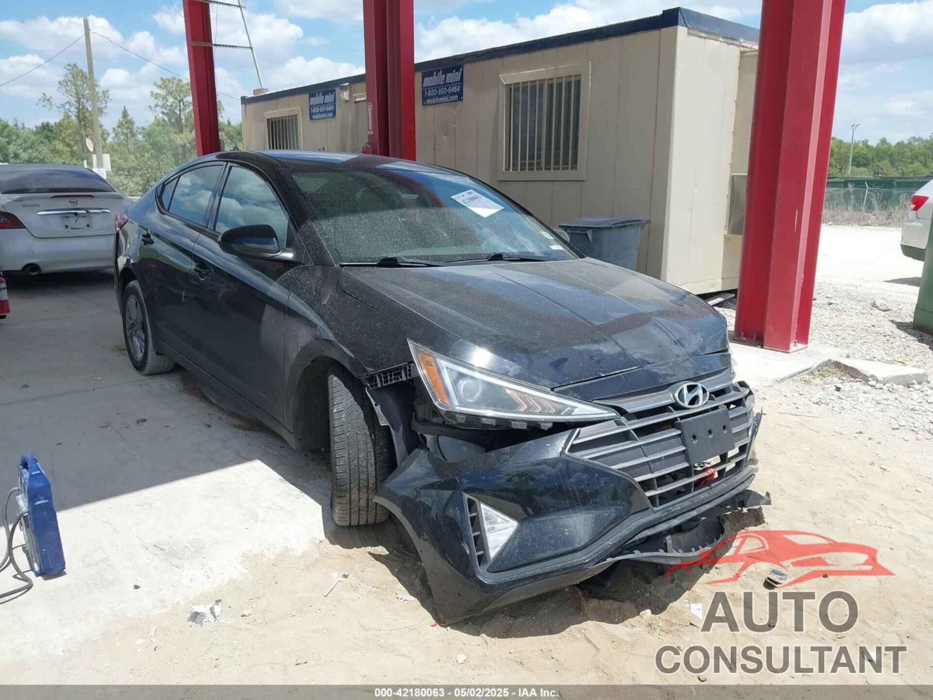 HYUNDAI ELANTRA 2020 - 5NPD84LF9LH507214