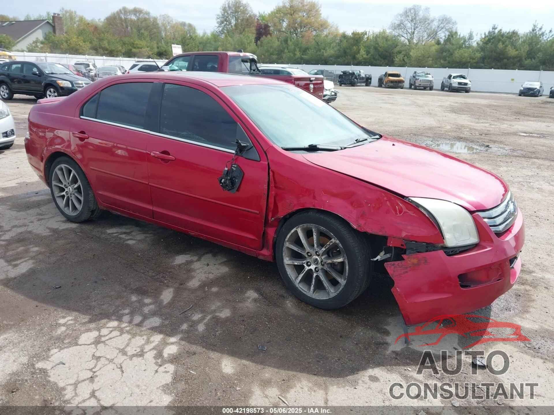 FORD FUSION 2009 - 3FAHP08189R201627