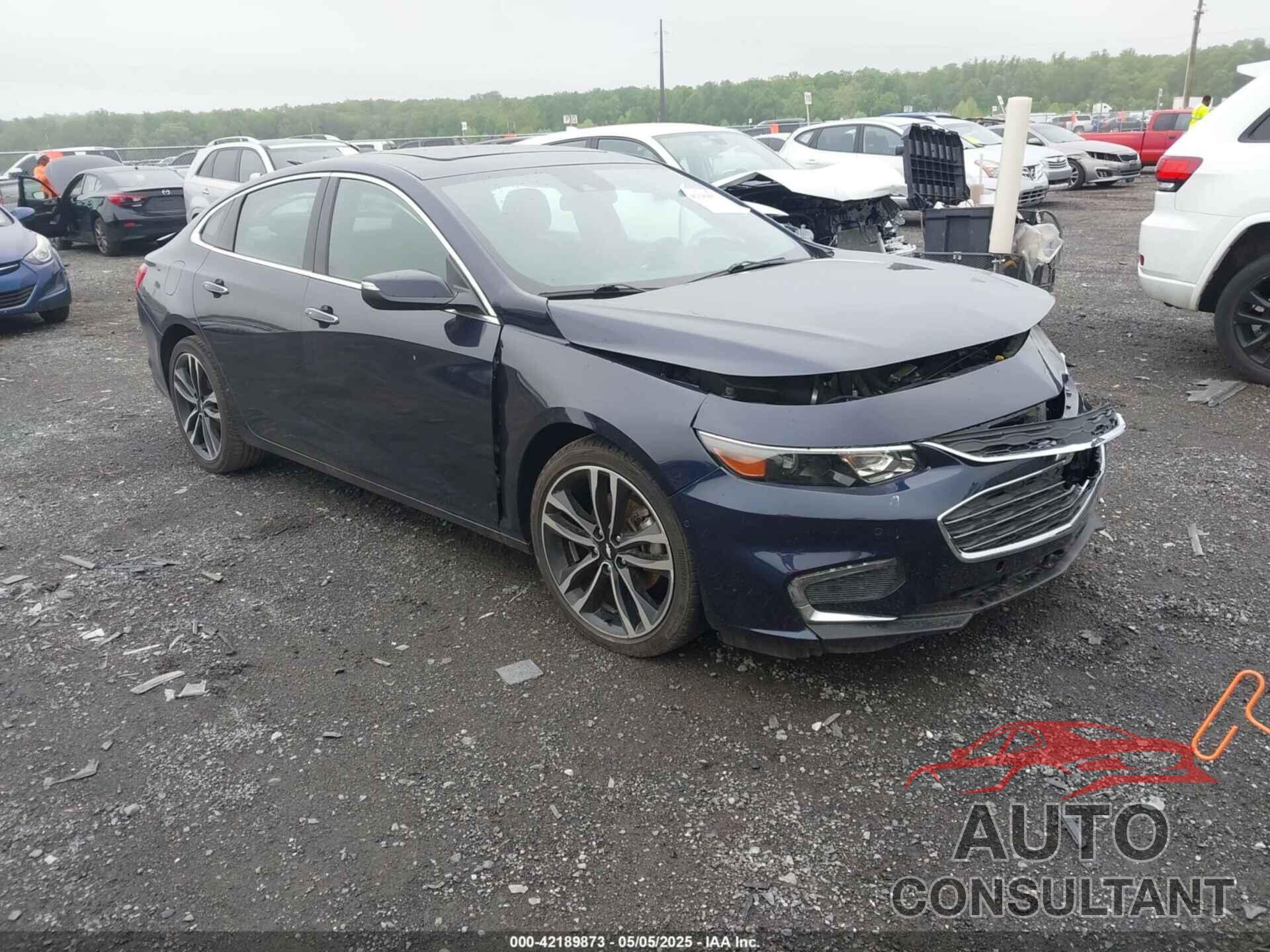 CHEVROLET MALIBU 2016 - 1G1ZH5SX2GF175115