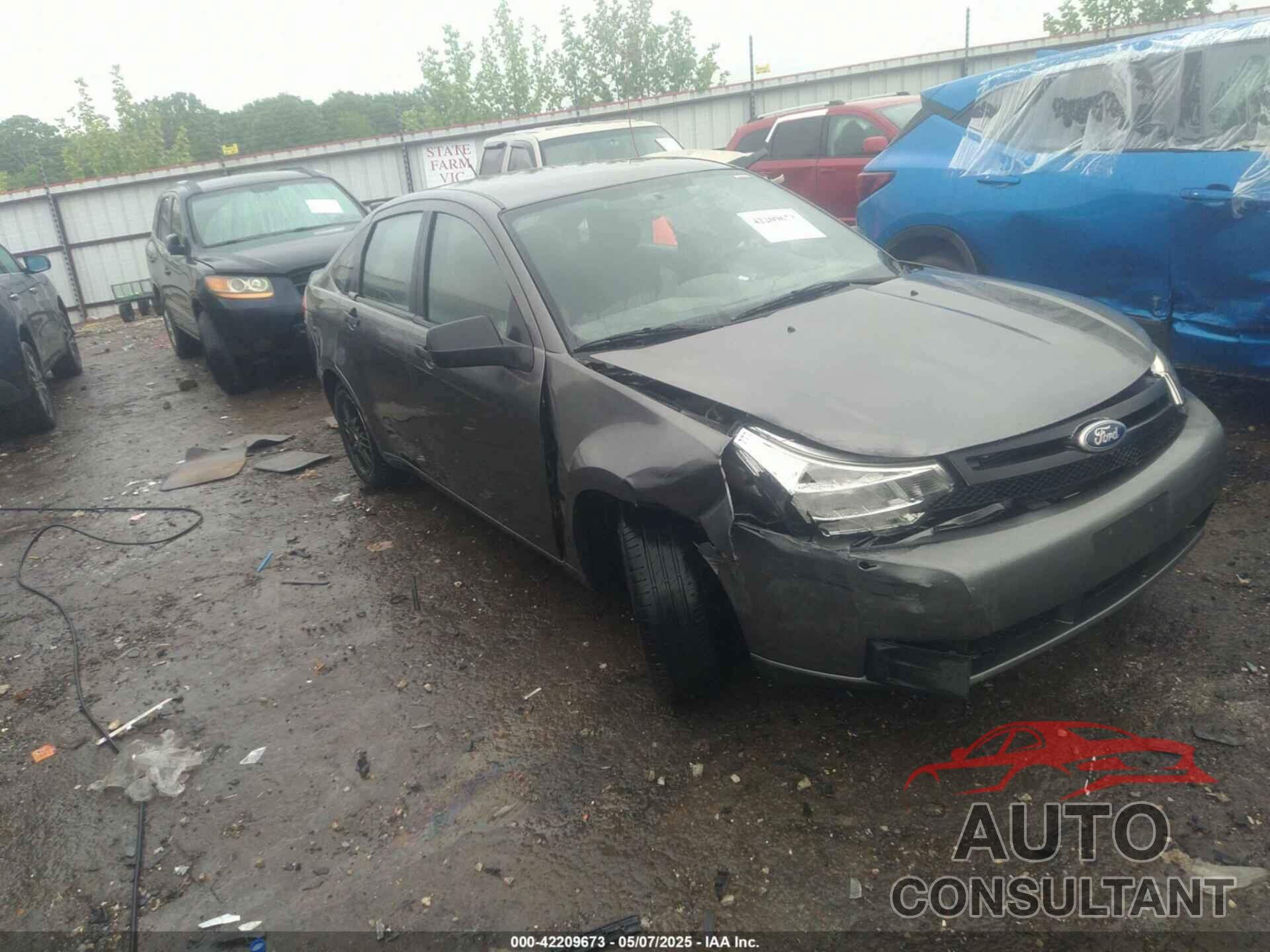 FORD FOCUS 2010 - 1FAHP3FN1AW262701