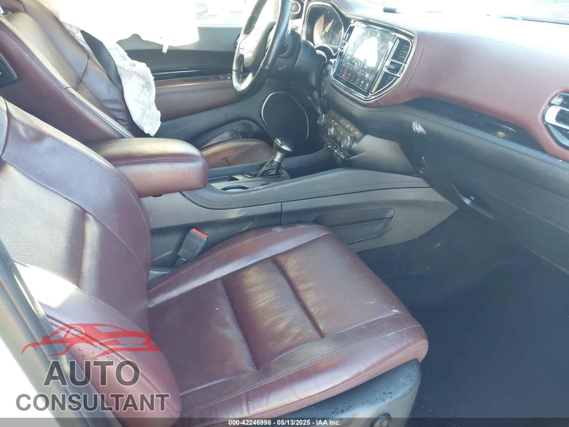 DODGE DURANGO 2021 - 1C4SDHET7MC760977