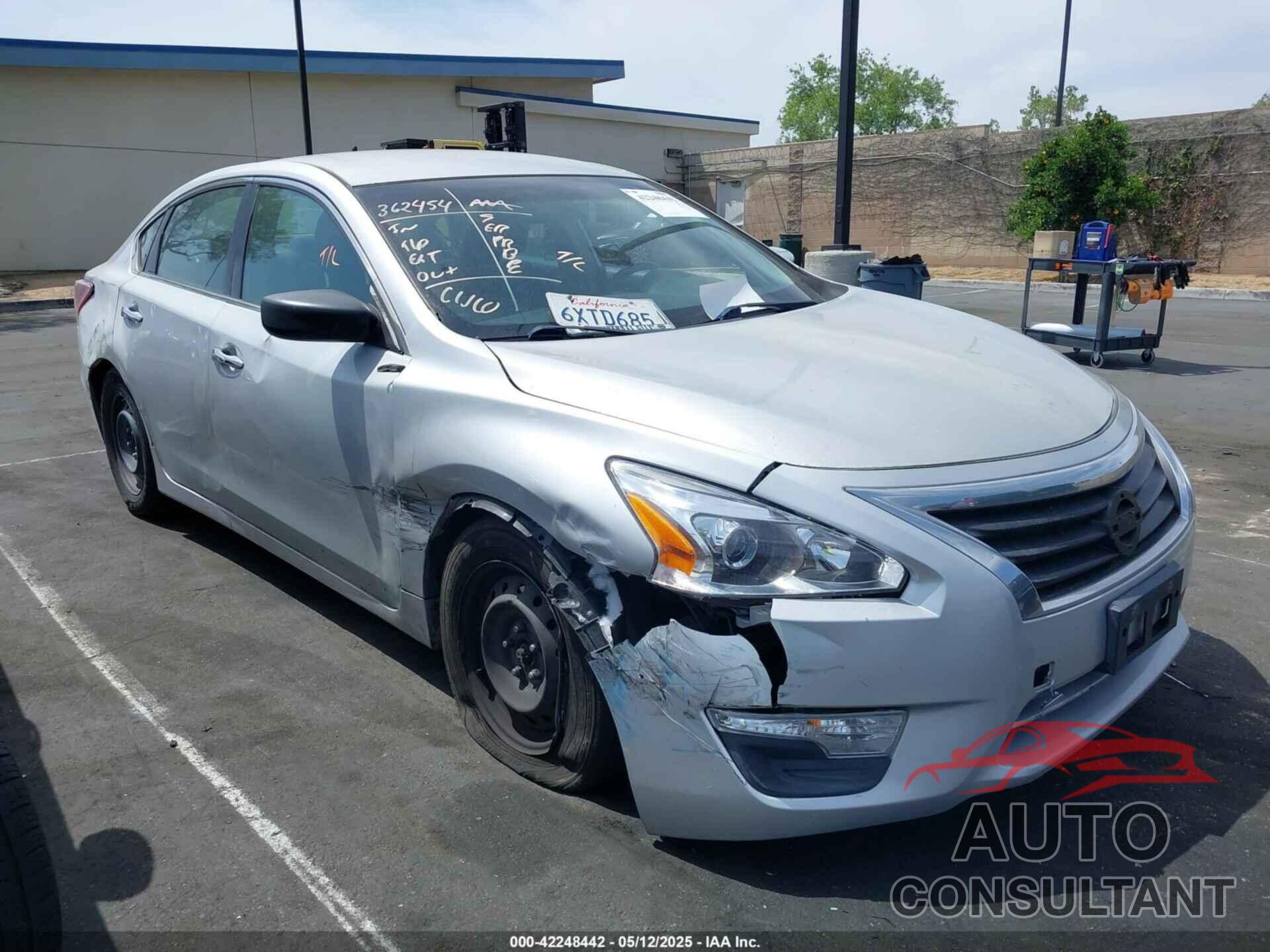 NISSAN ALTIMA 2013 - 1N4AL3AP2DN415361