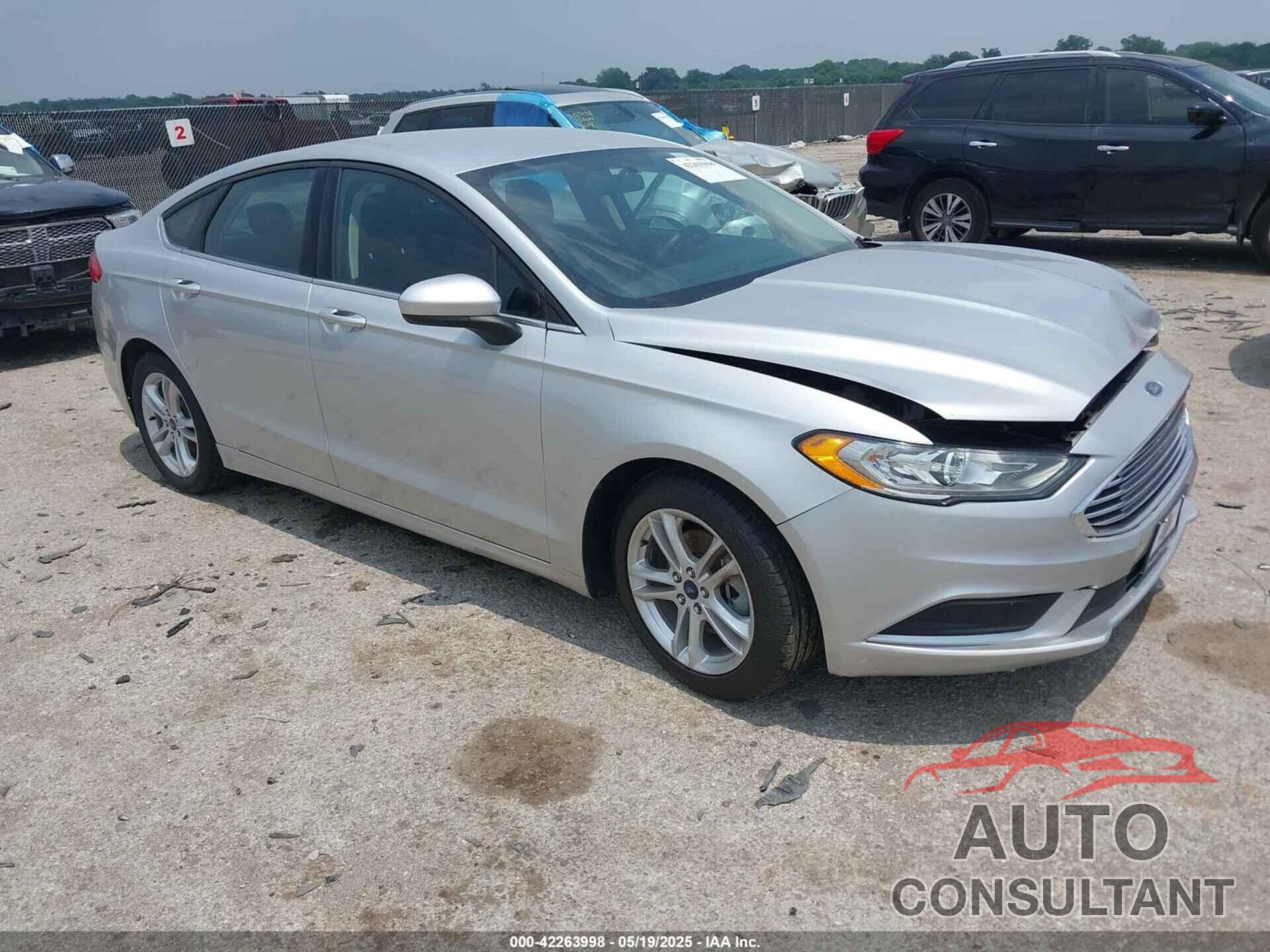 FORD FUSION 2018 - 3FA6P0H70JR207812