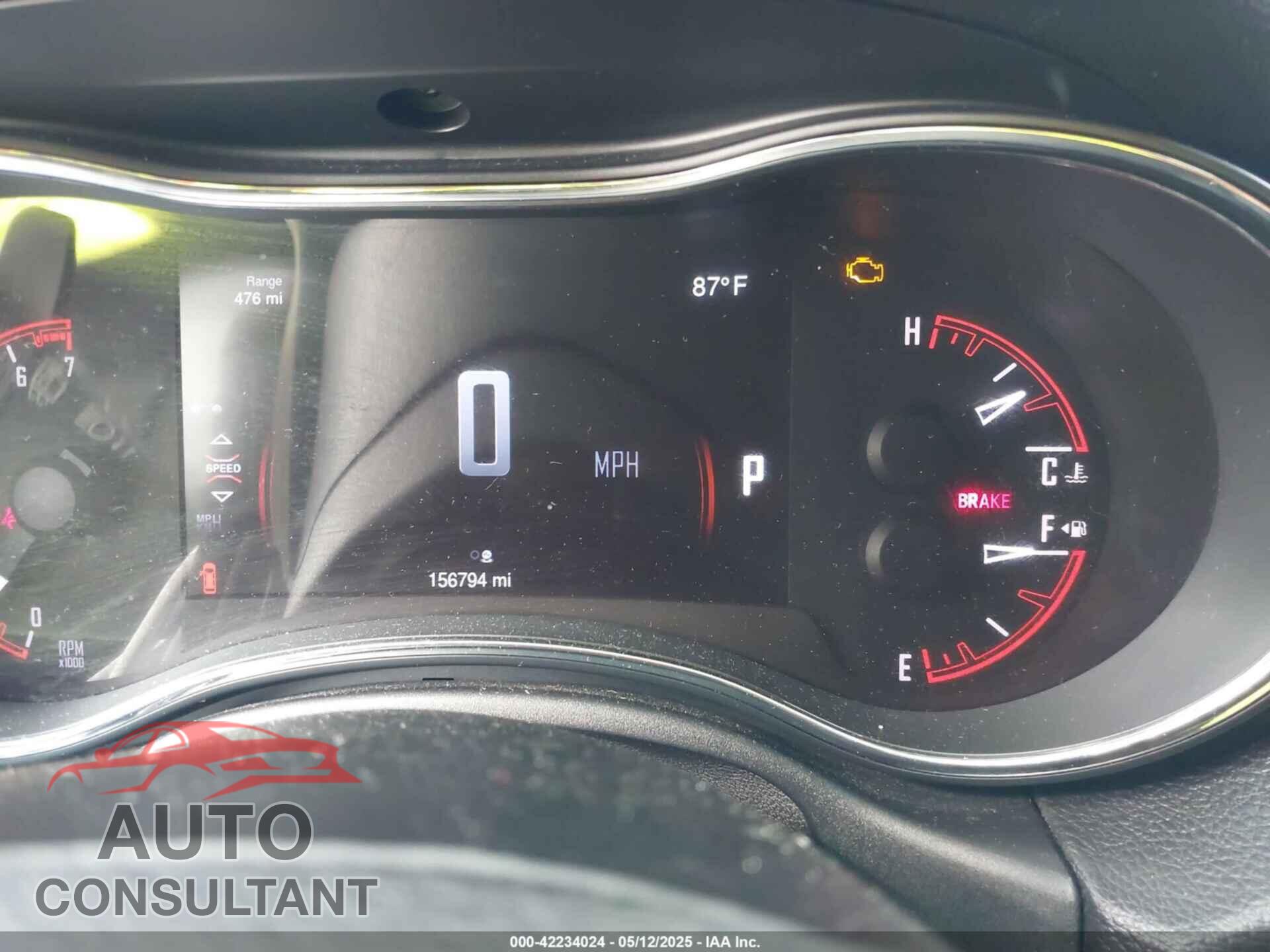 DODGE DURANGO 2014 - 1C4RDJDG2EC310052