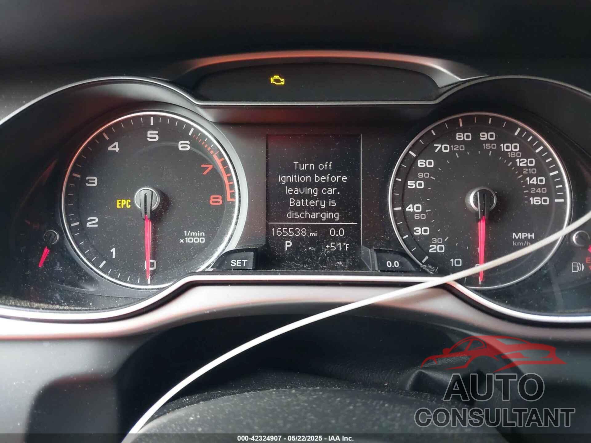 AUDI A4 2014 - WAUBFAFL4EN045657