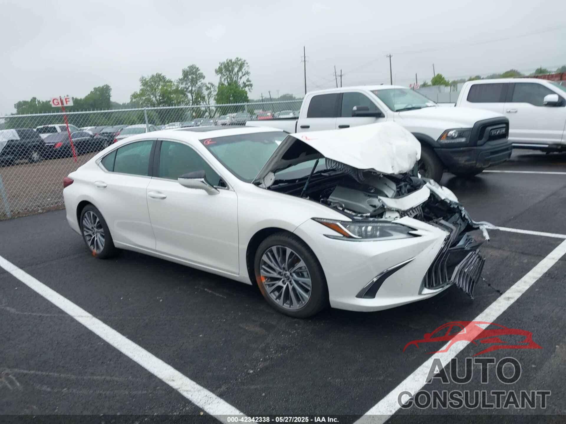 LEXUS ES 350 2020 - 58ADZ1B17LU074181