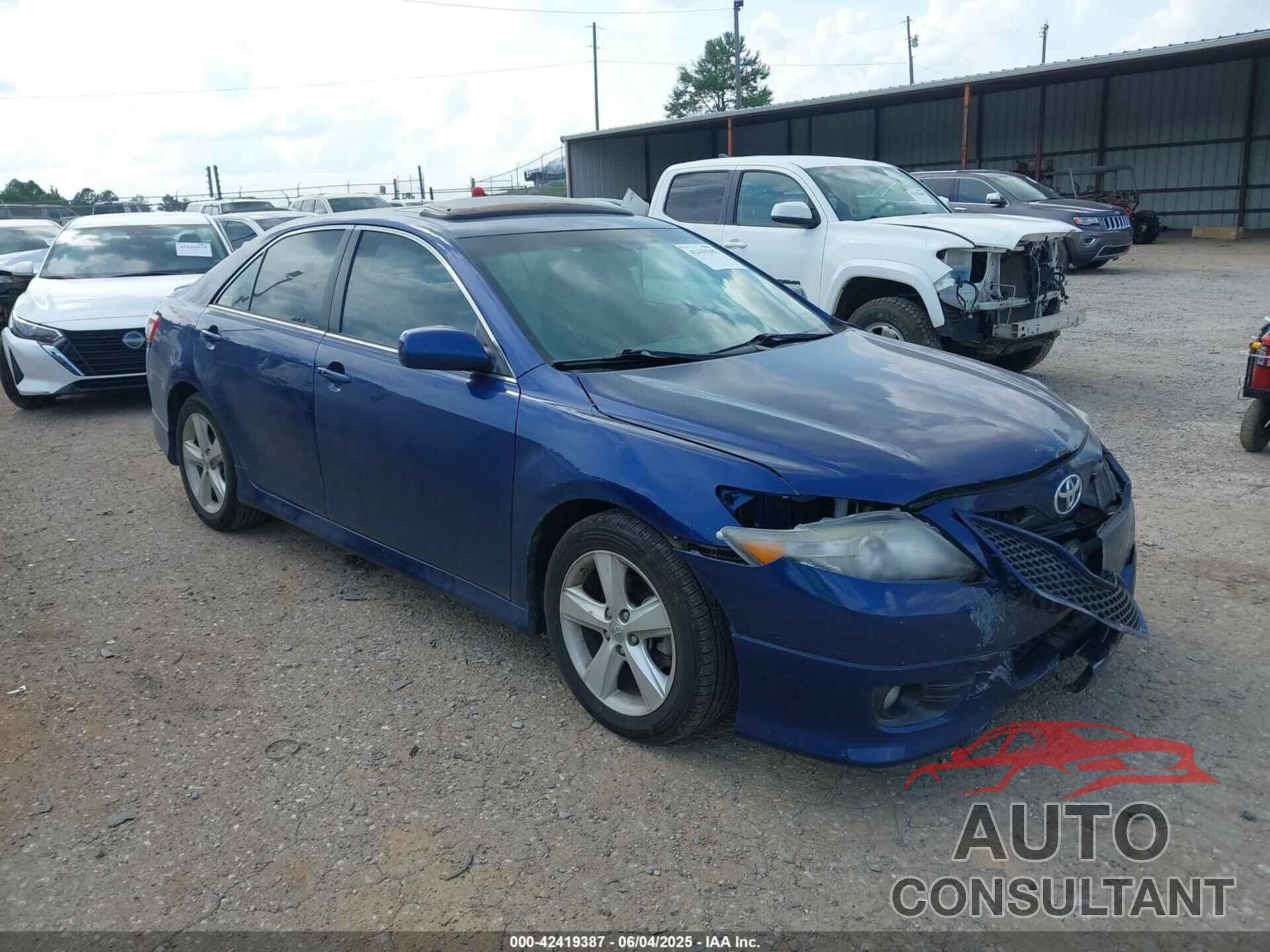 TOYOTA CAMRY 2011 - 4T1BF3EK7BU759058