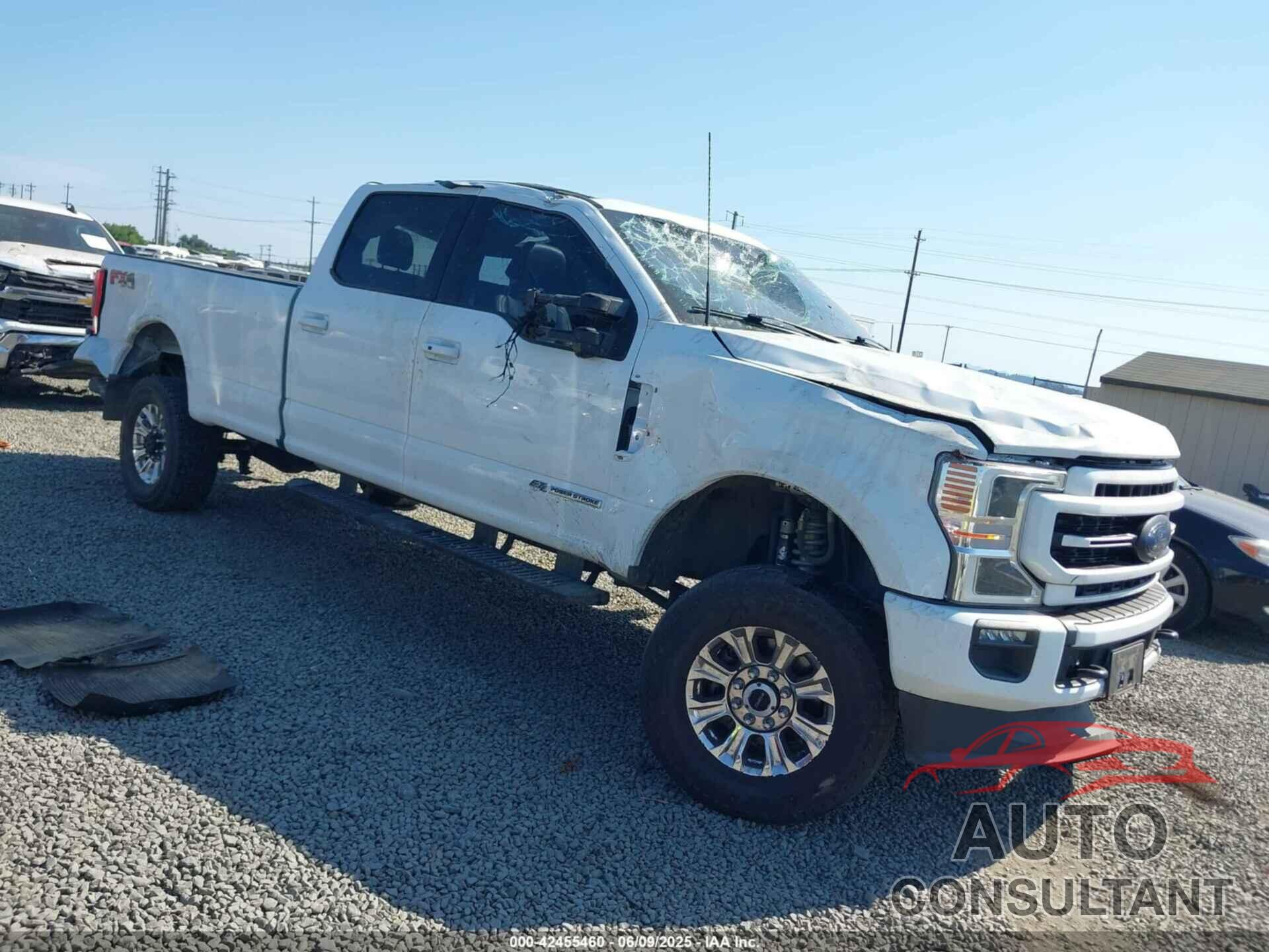 FORD F-350 2022 - 1FT8W3BT1NEF84672