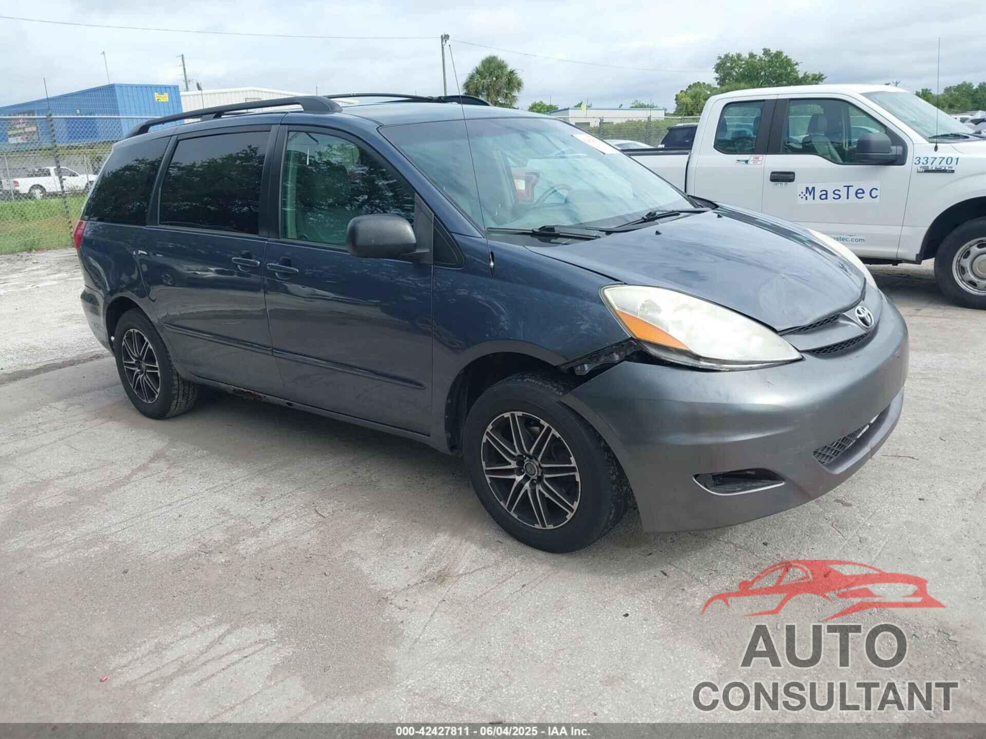 TOYOTA SIENNA 2009 - 5TDZK22C99S263134