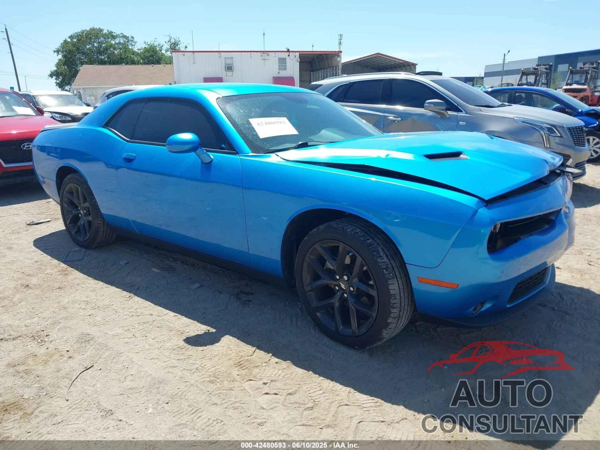 DODGE CHALLENGER 2023 - 2C3CDZAG6PH581824