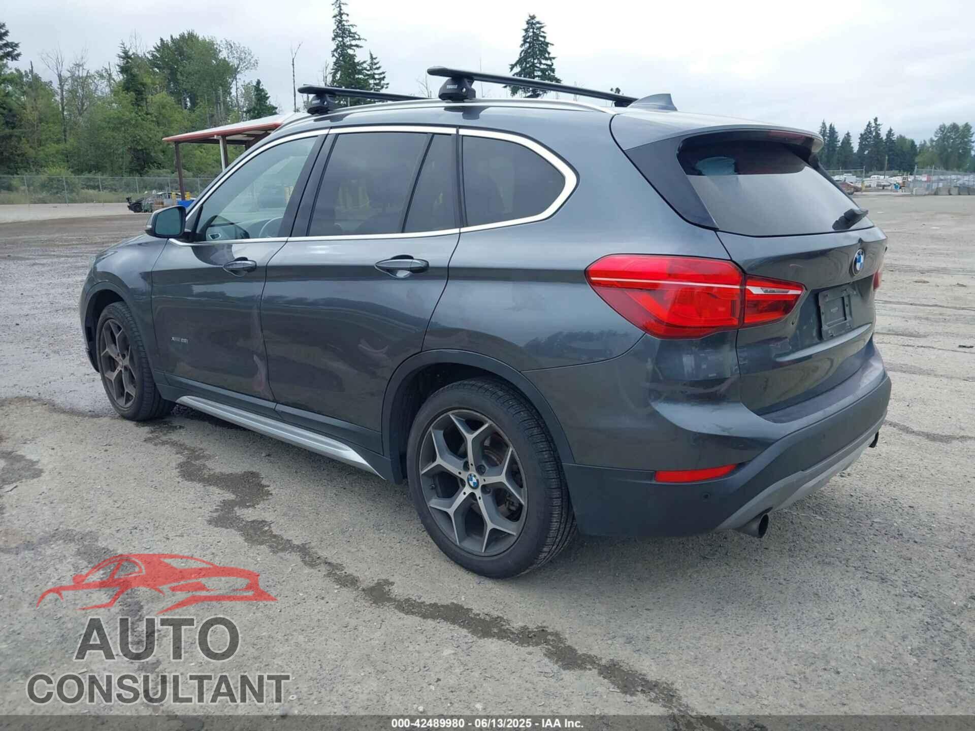 BMW X1 2017 - WBXHT3C39H5F73601