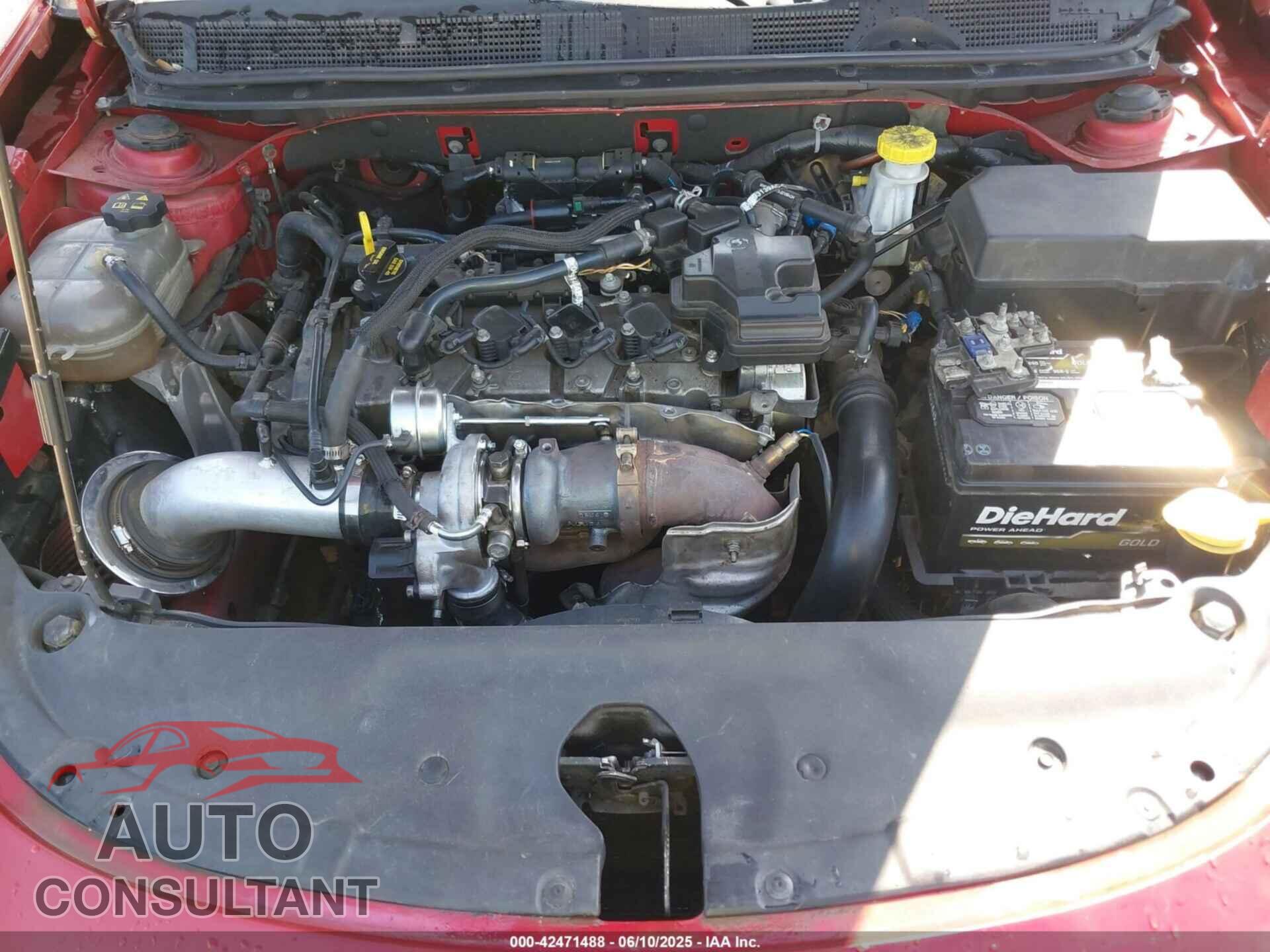 DODGE DART 2013 - 1C3CDFBH3DD699005