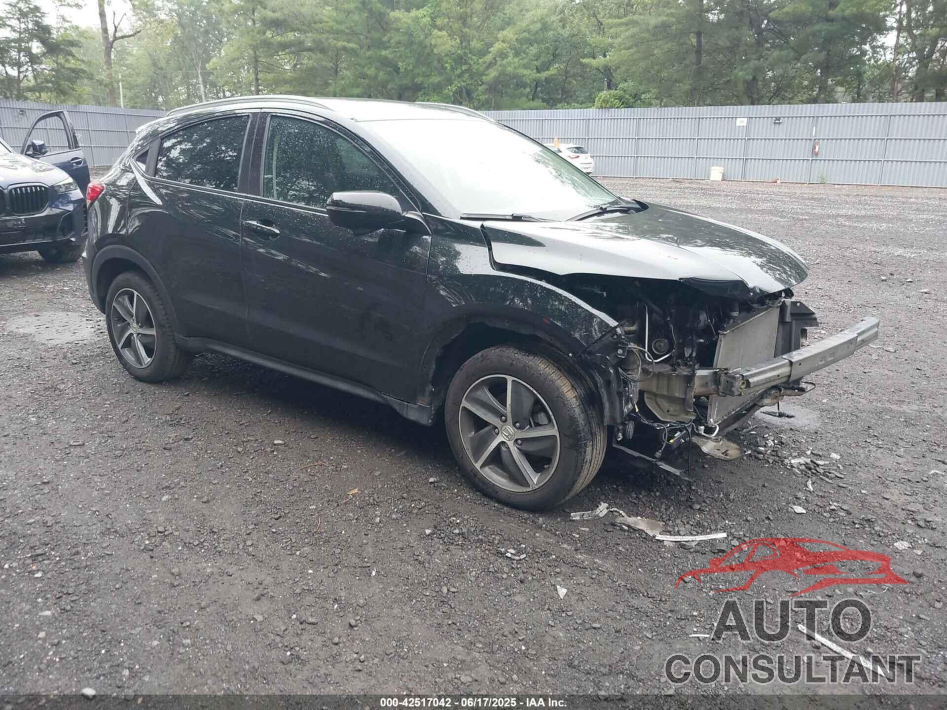 HONDA HR-V 2021 - 3CZRU6H77MM722188