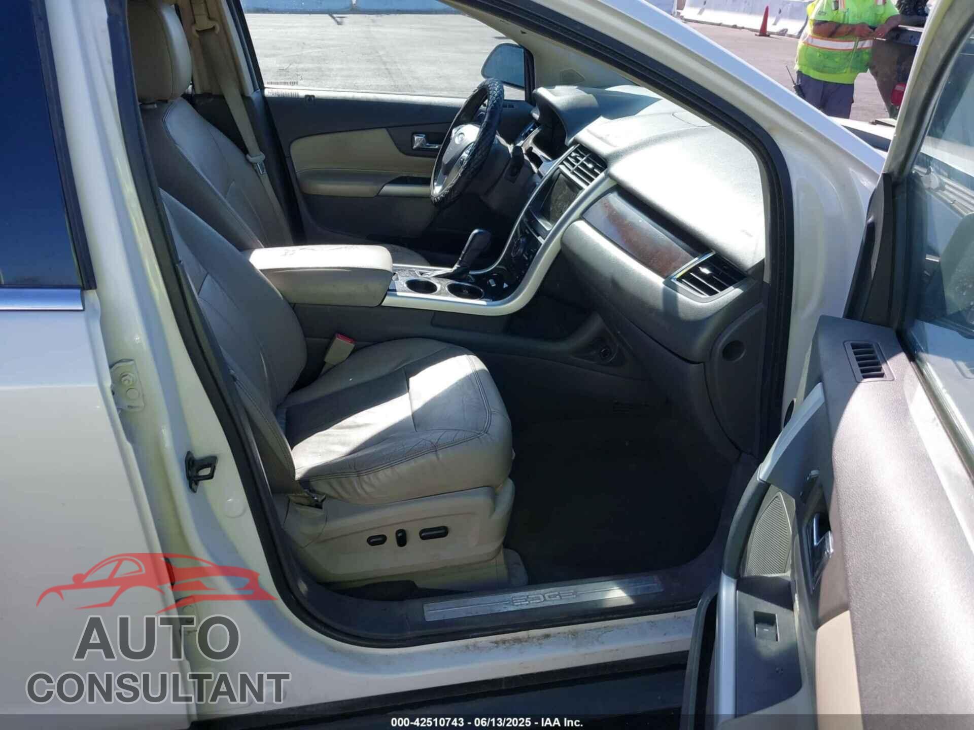 FORD EDGE 2013 - 2FMDK3K98DBC74622