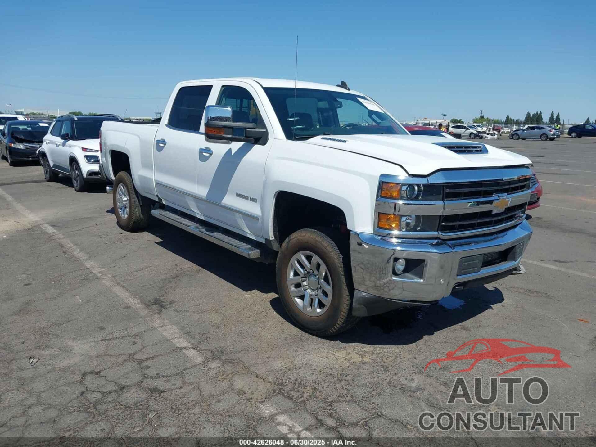 CHEVROLET SILVERADO 3500HD 2018 - 1GC4K0CY9JF228087