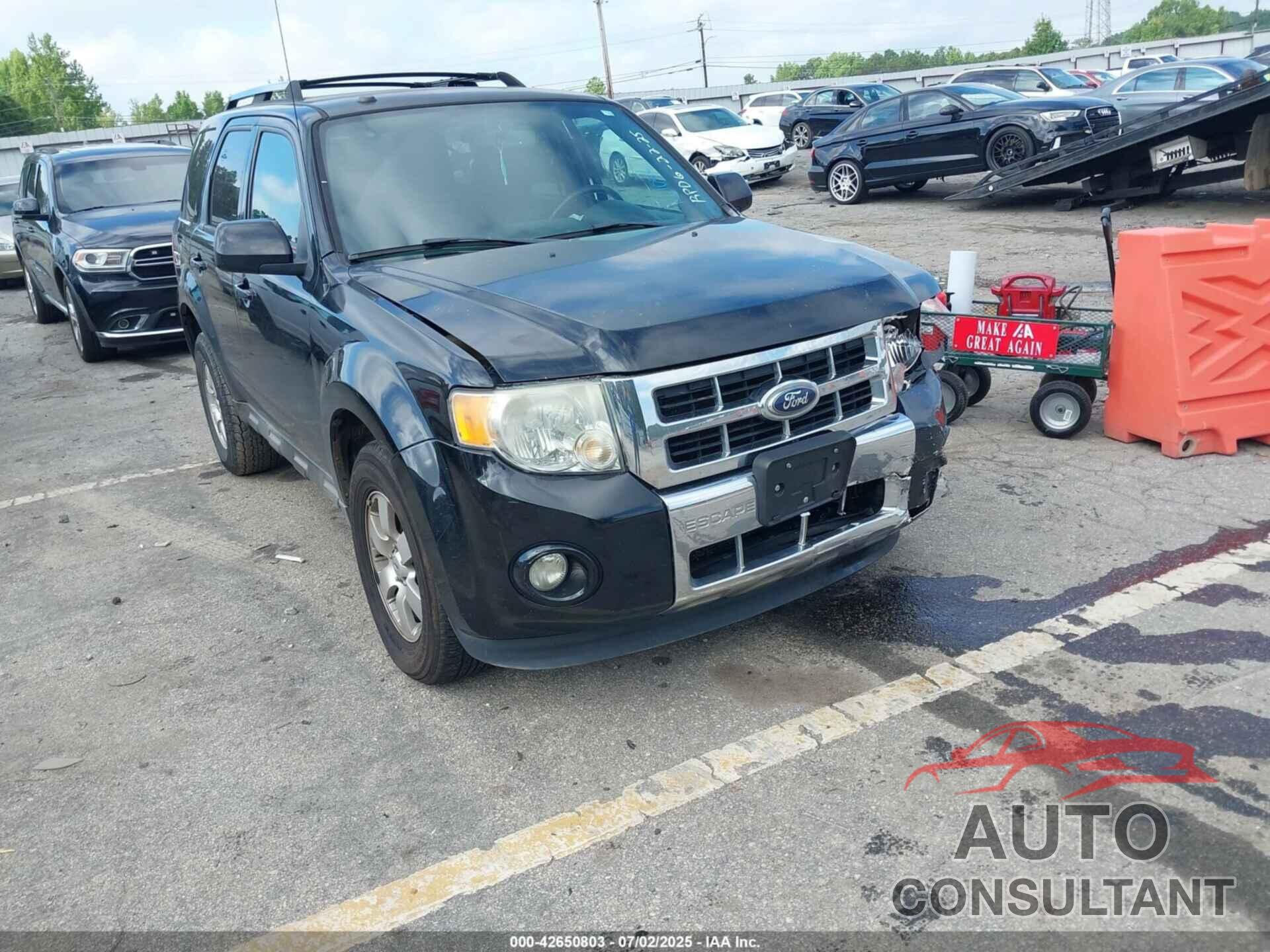 FORD ESCAPE 2012 - 1FMCU0E70CKC10562