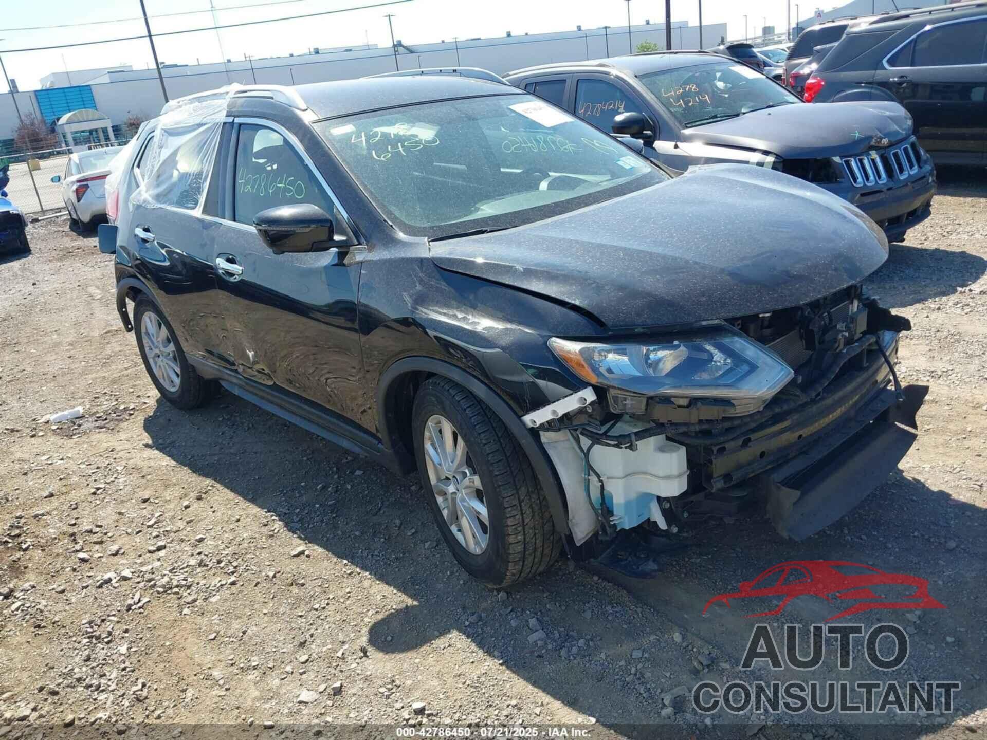 NISSAN ROGUE 2018 - KNMAT2MV3JP587204