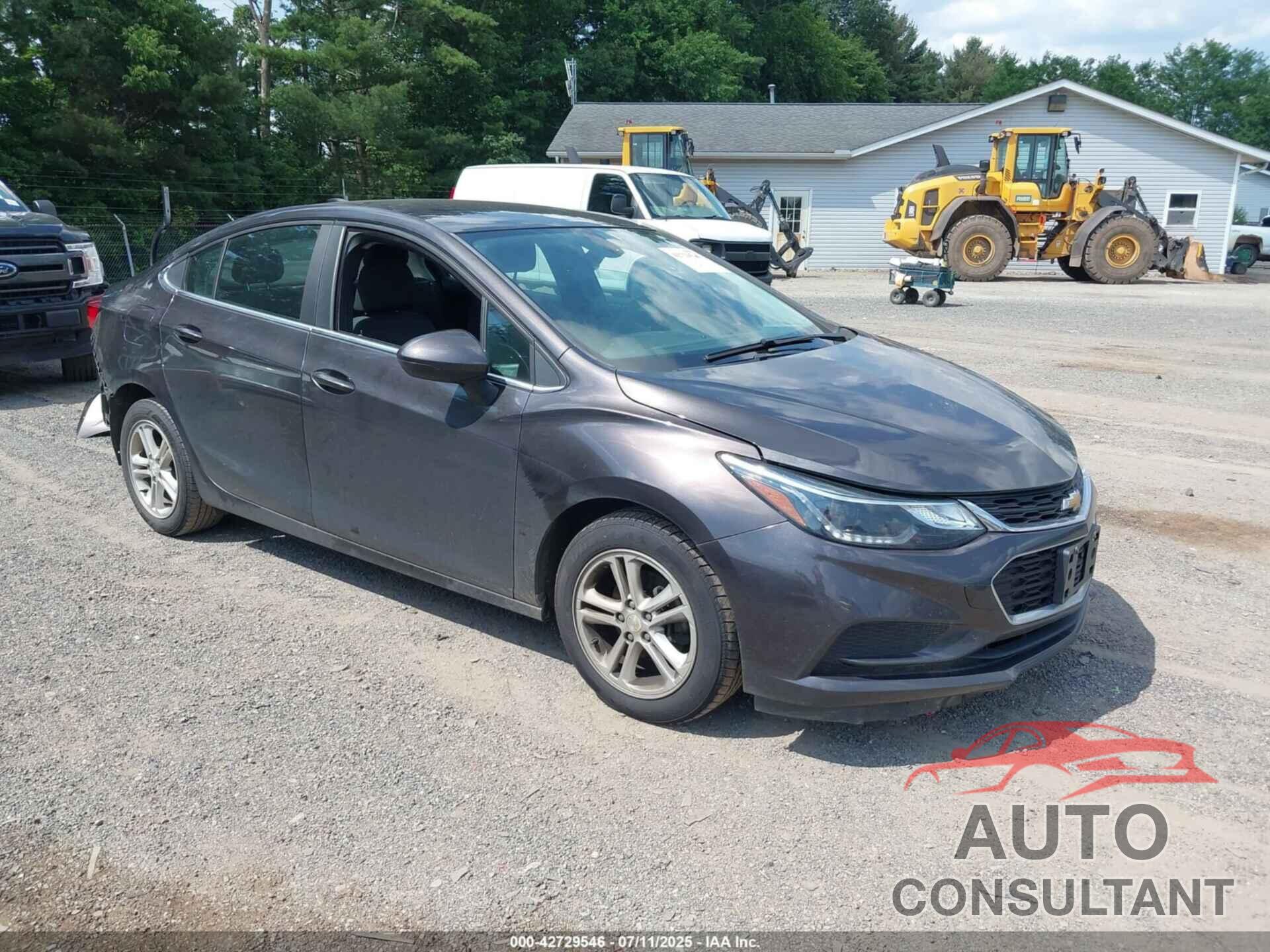 CHEVROLET CRUZE 2017 - 1G1BE5SM0H7272227