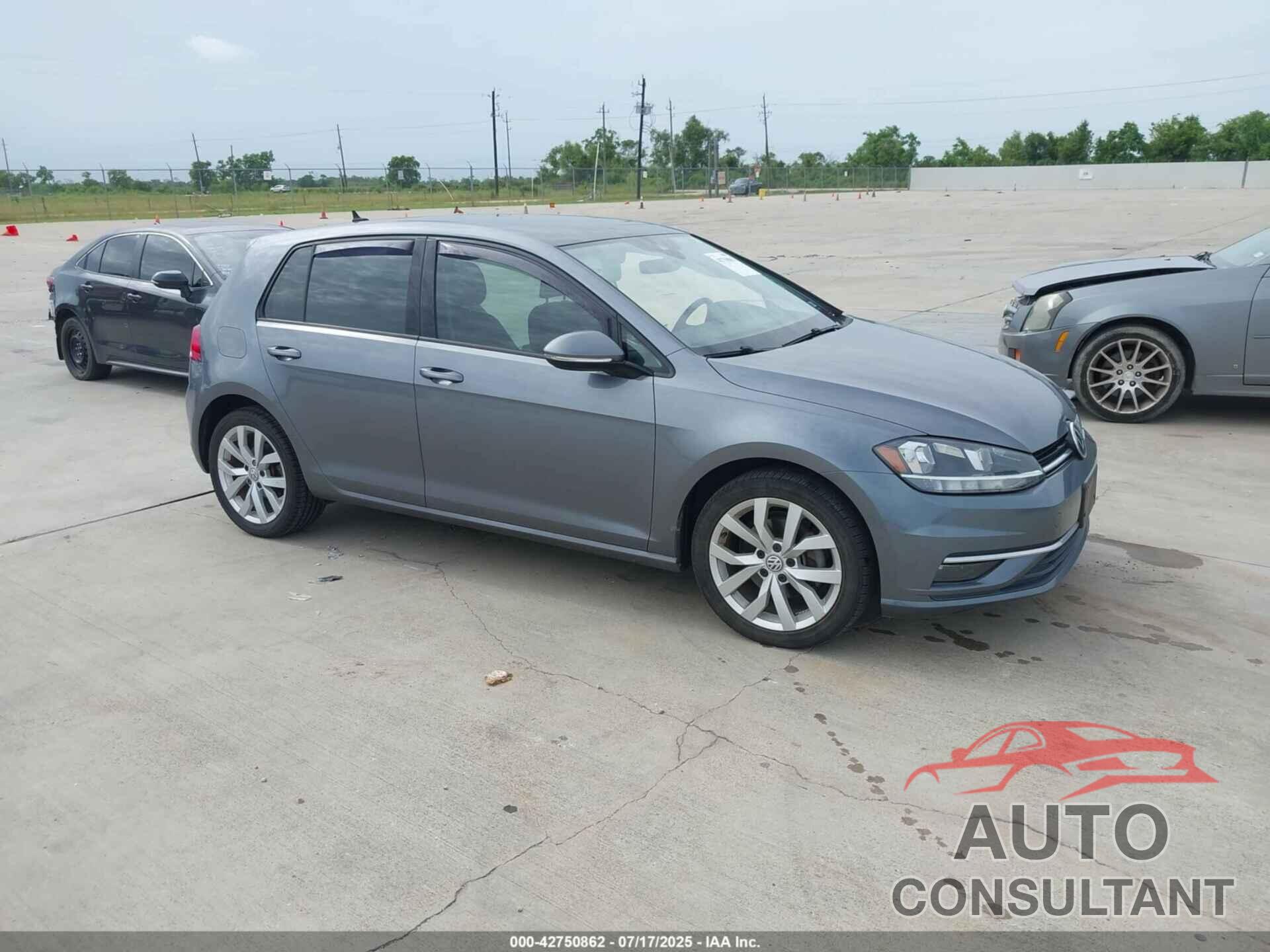 VOLKSWAGEN GOLF 2019 - 3VWG57AU6KM006585
