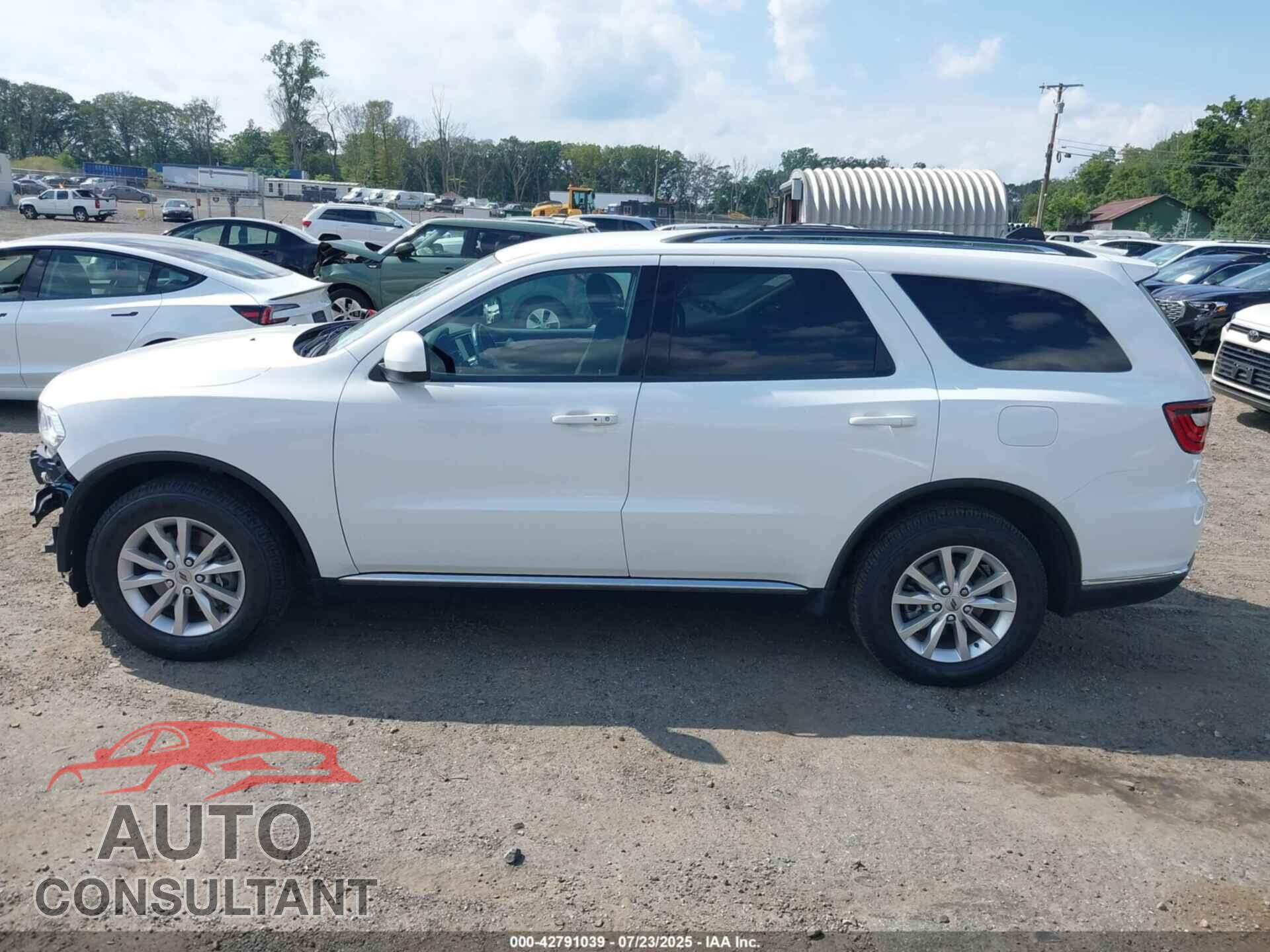 DODGE DURANGO 2021 - 1C4RDJAG0MC558531