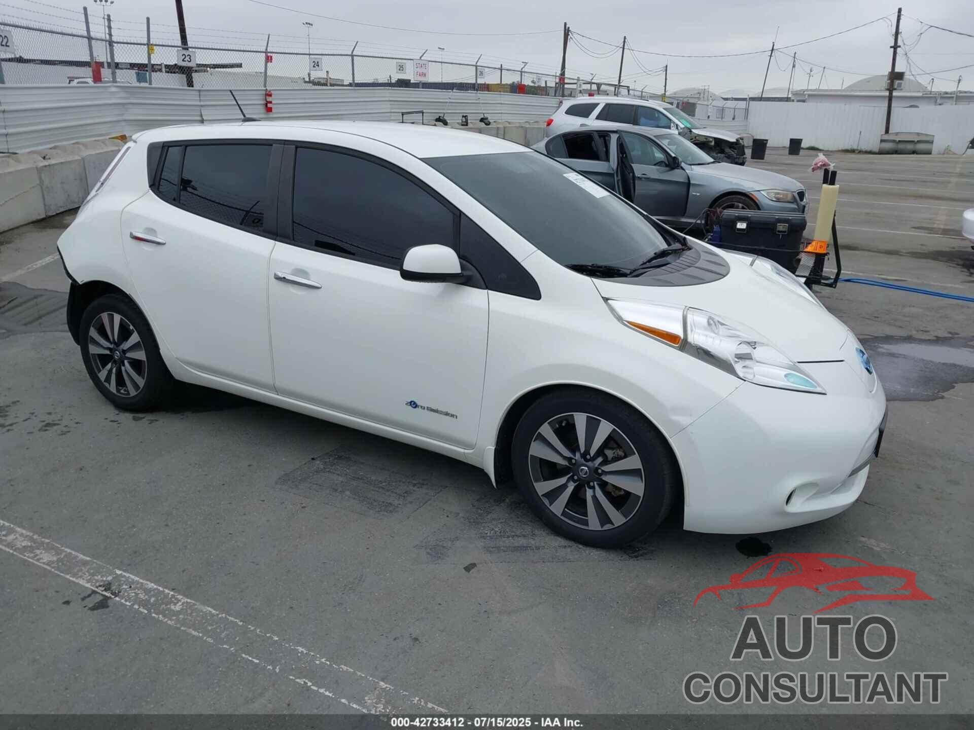 NISSAN LEAF 2017 - 1N4BZ0CP2HC305393