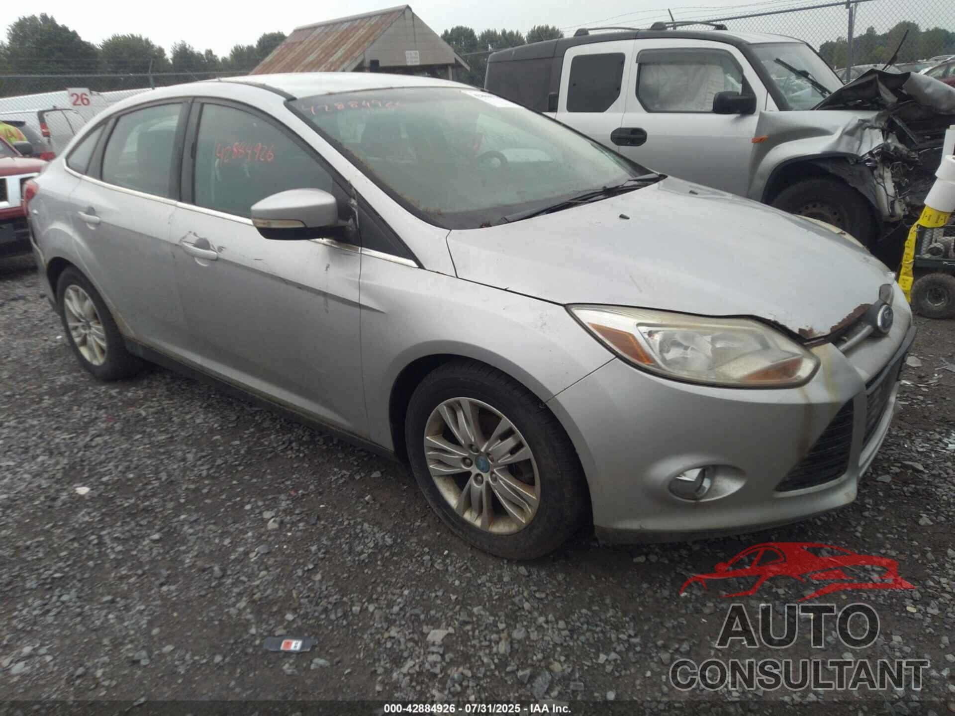 FORD FOCUS 2012 - 1FAHP3H21CL122896