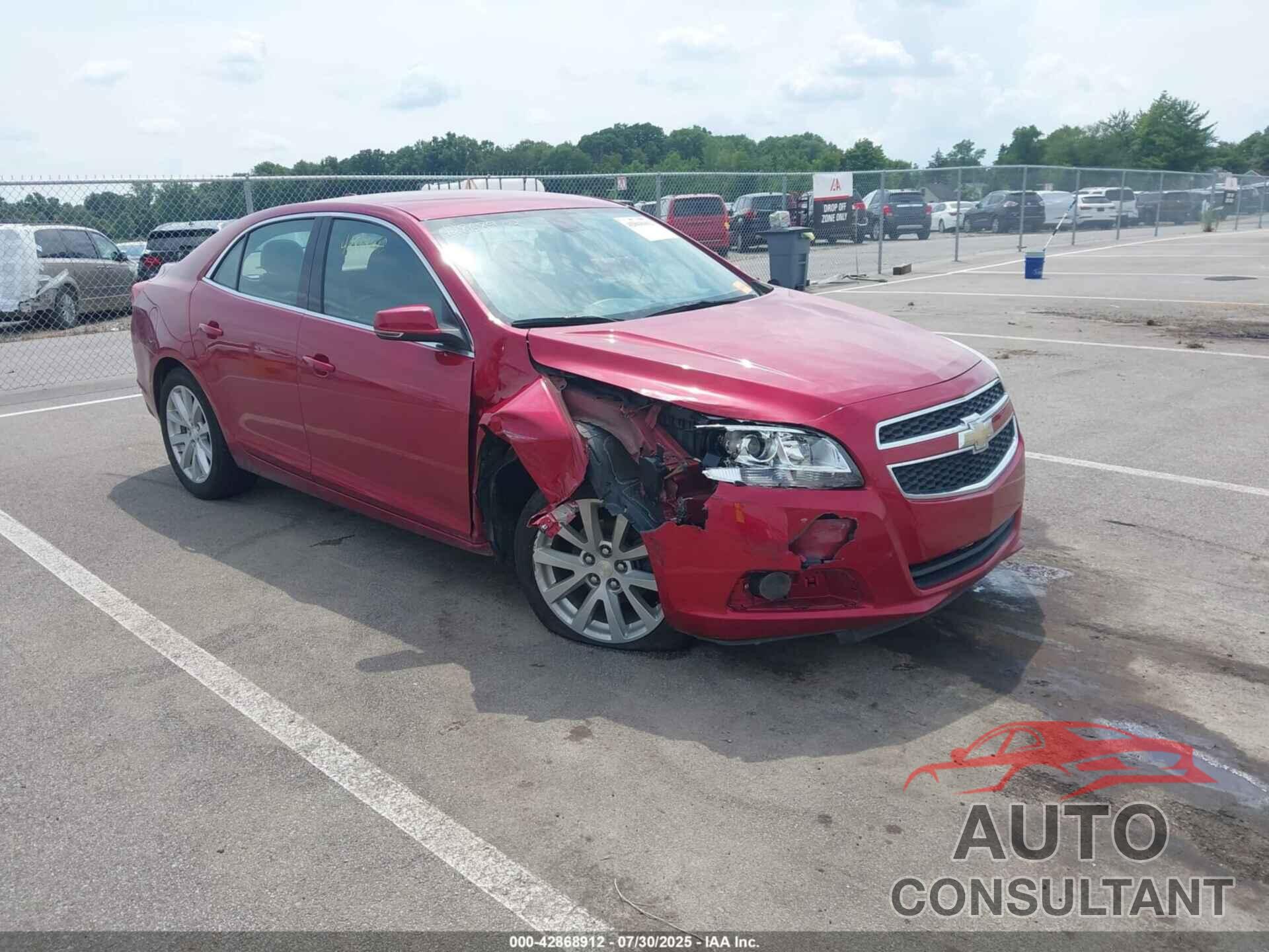 CHEVROLET MALIBU 2013 - 1G11E5SA2DF260257