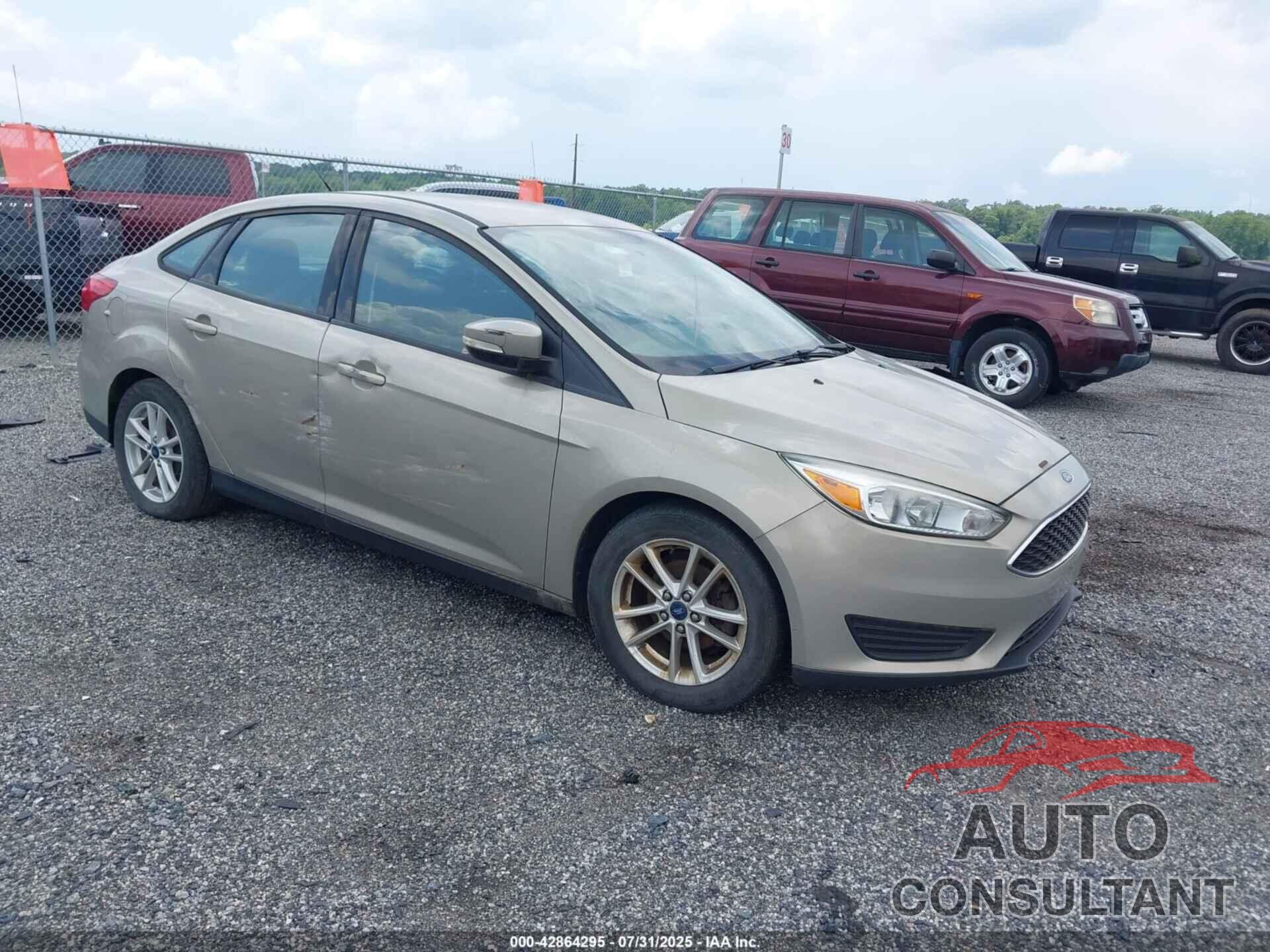 FORD FOCUS 2015 - 1FADP3F25FL353404