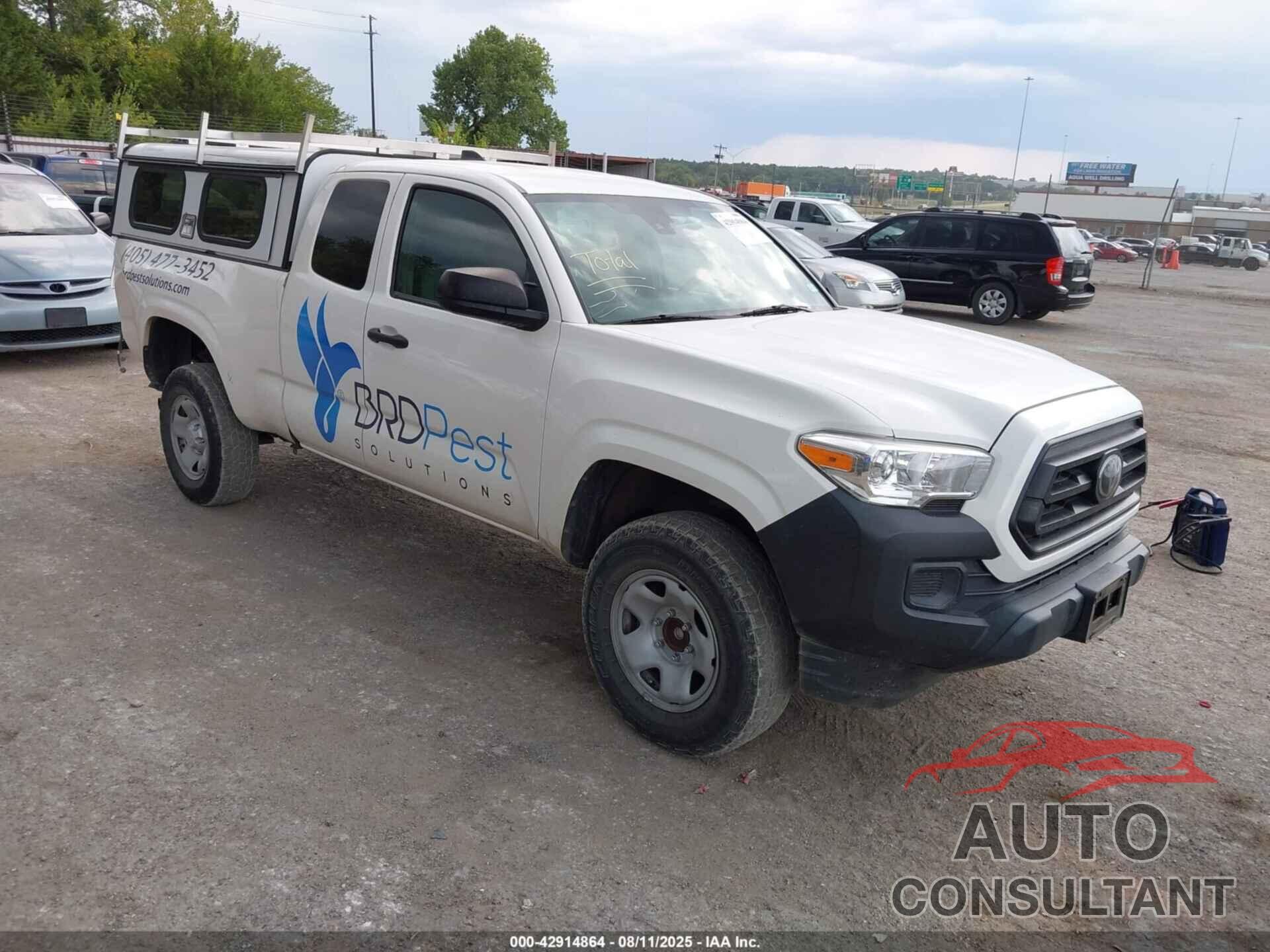 TOYOTA TACOMA 2021 - 3TYRX5GN5MT029955