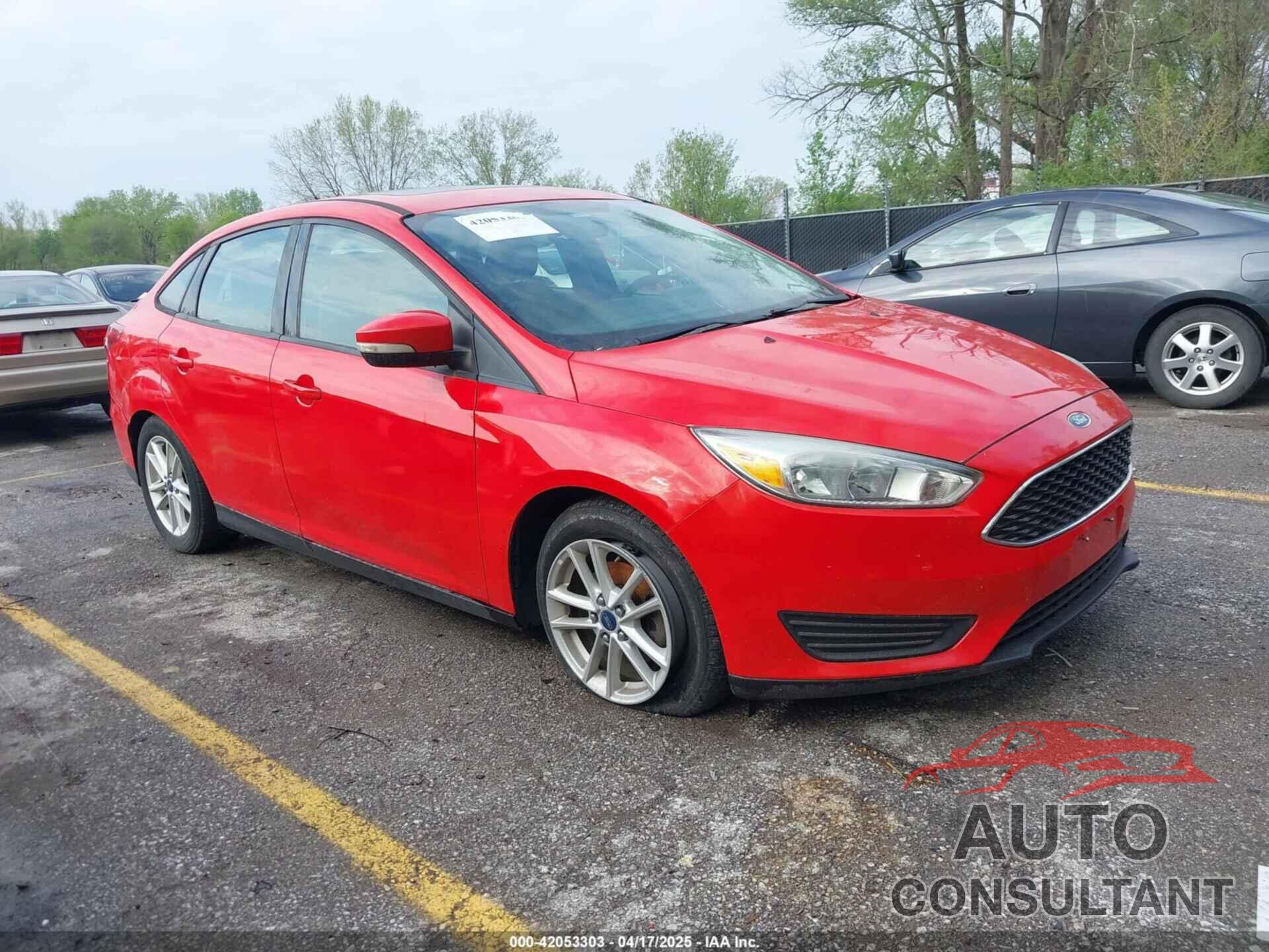 FORD FOCUS 2015 - 1FADP3F29FL244041