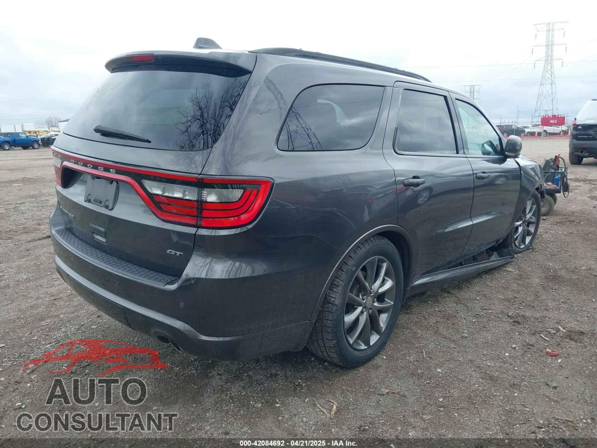 DODGE DURANGO 2017 - 1C4RDHDG9HC690732