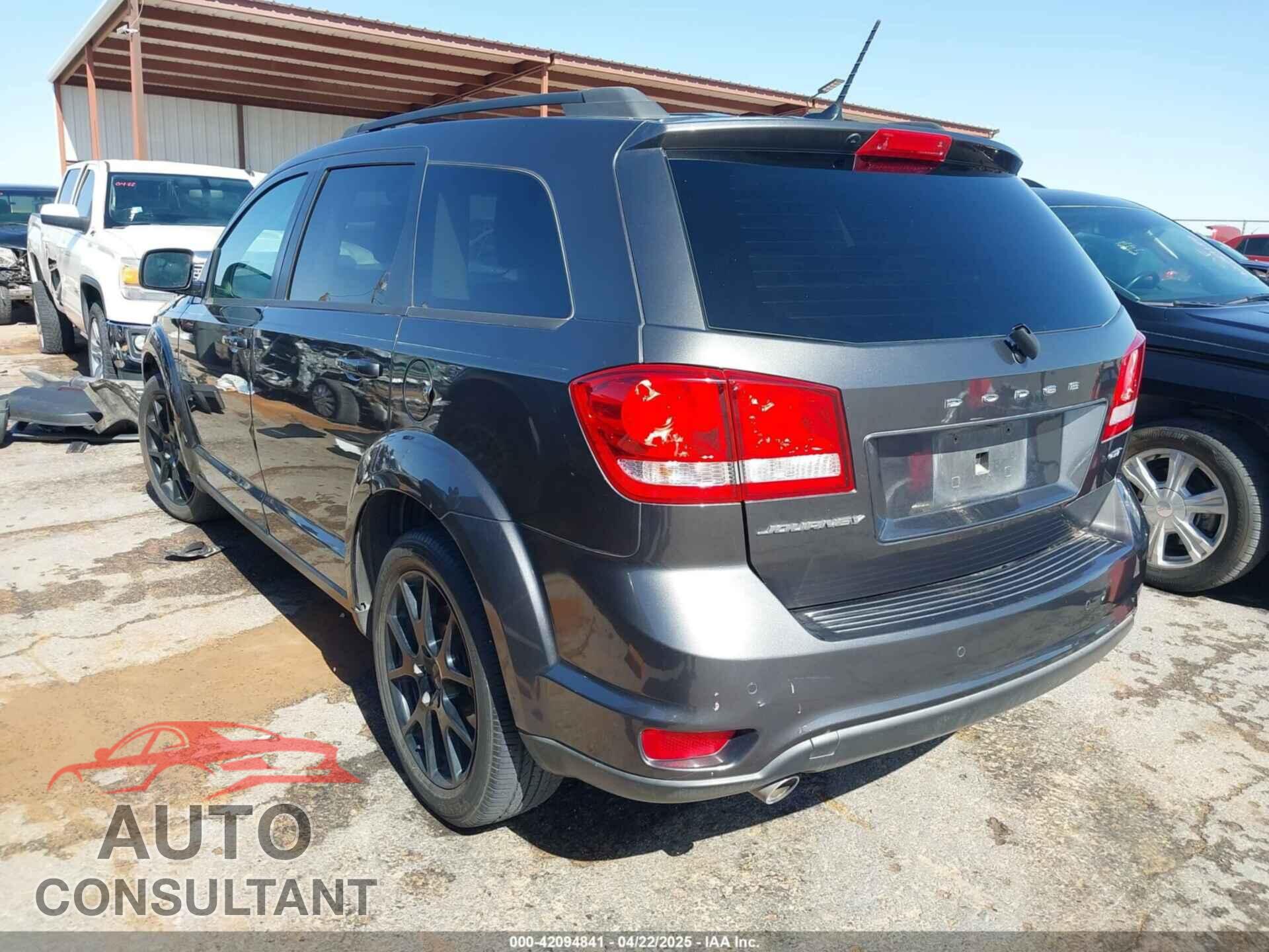 DODGE JOURNEY 2017 - 3C4PDCEG6HT501600