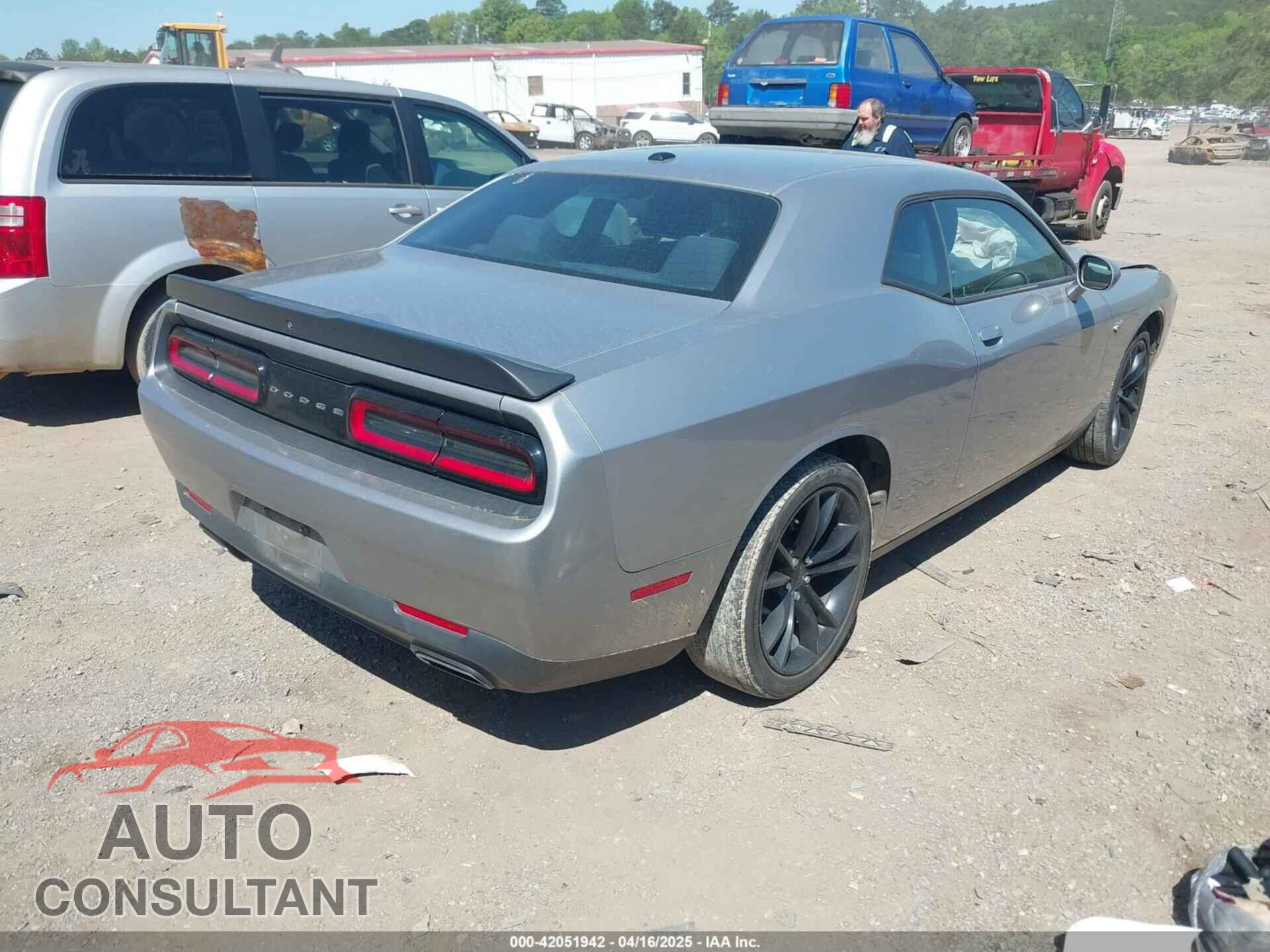 DODGE CHALLENGER 2016 - 2C3CDZAG4GH200097