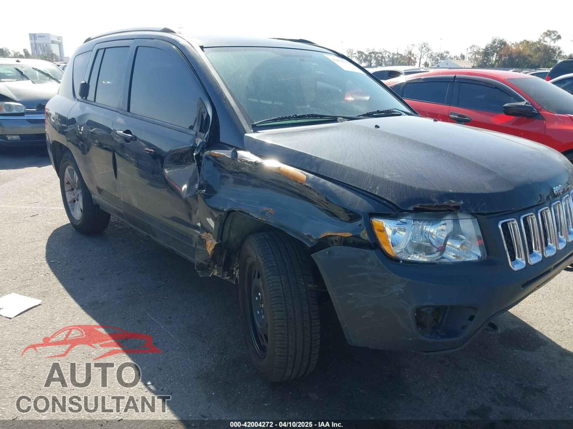 JEEP COMPASS 2012 - 1C4NJDCB5CD566787