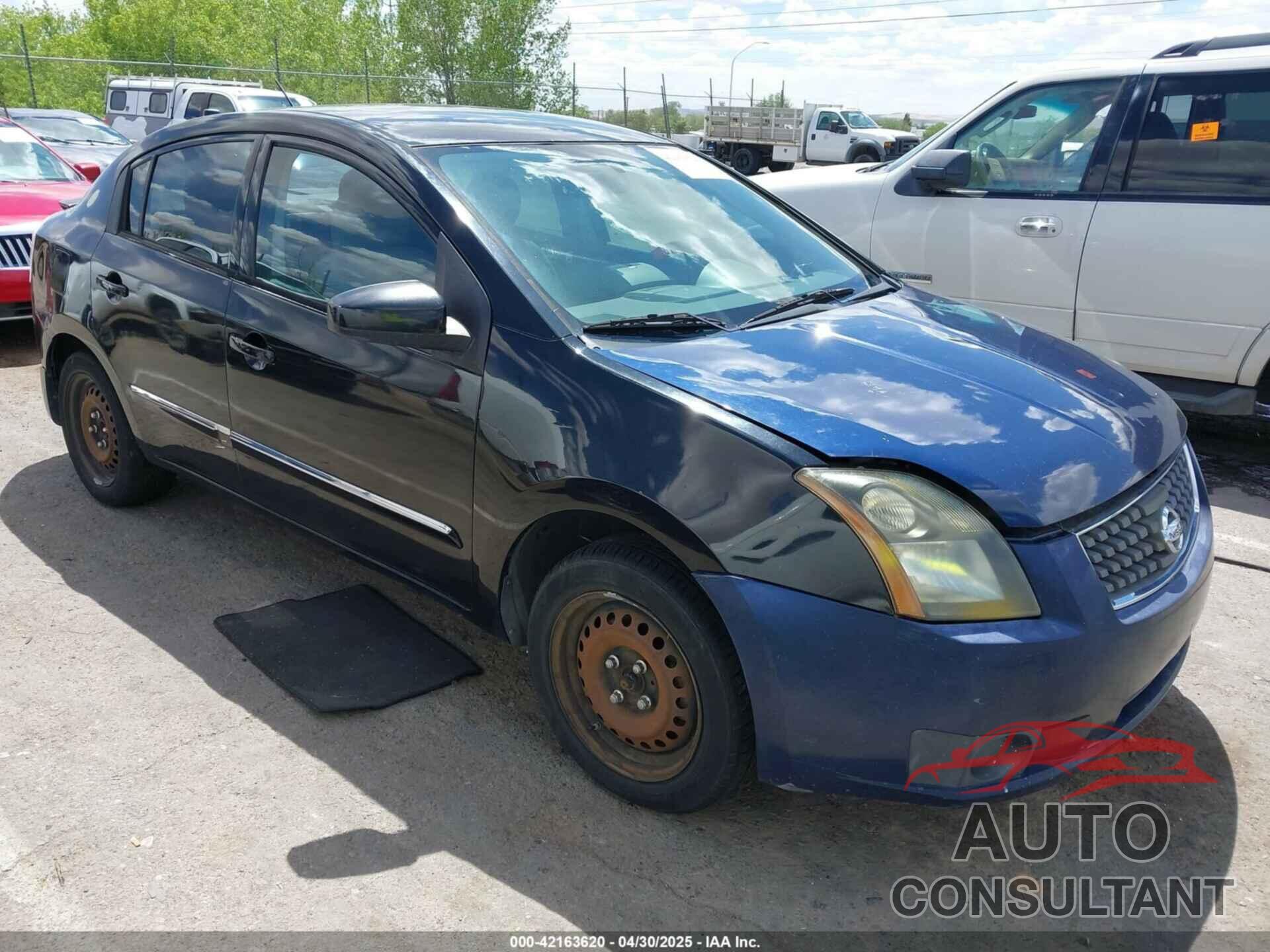 NISSAN SENTRA 2012 - 3N1AB6AP8CL688952