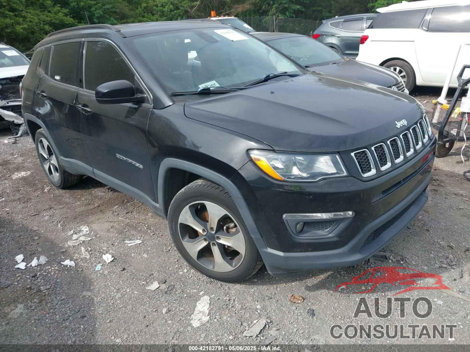 JEEP COMPASS 2018 - 3C4NJCBB8JT124640