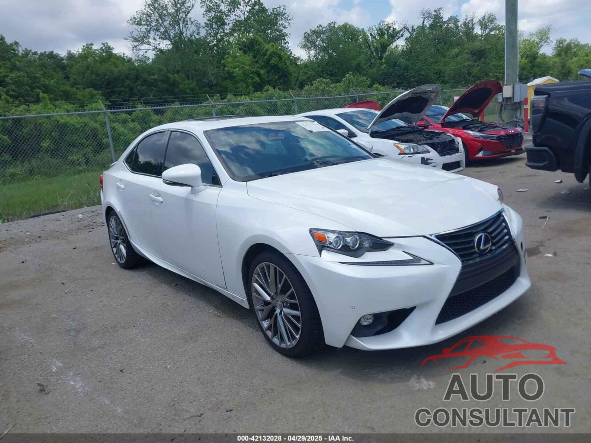 LEXUS IS 250 2015 - JTHBF1D28F5079887