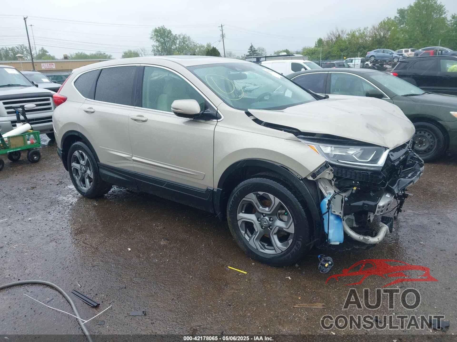 HONDA CR-V 2018 - 5J6RW2H53JL005446