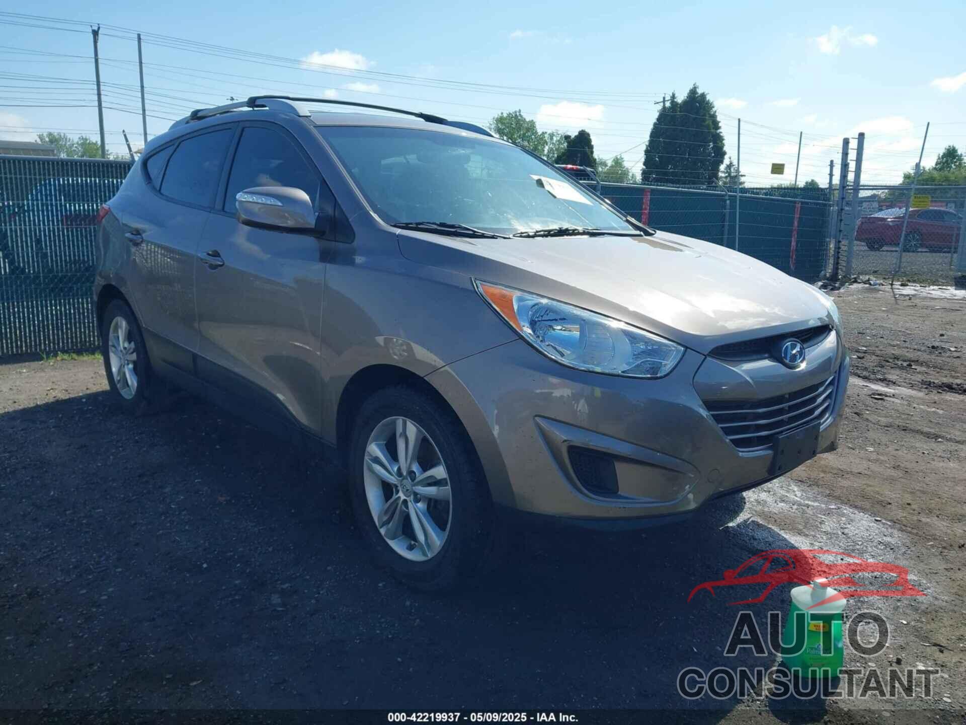 HYUNDAI TUCSON 2012 - KM8JUCAC9CU511105