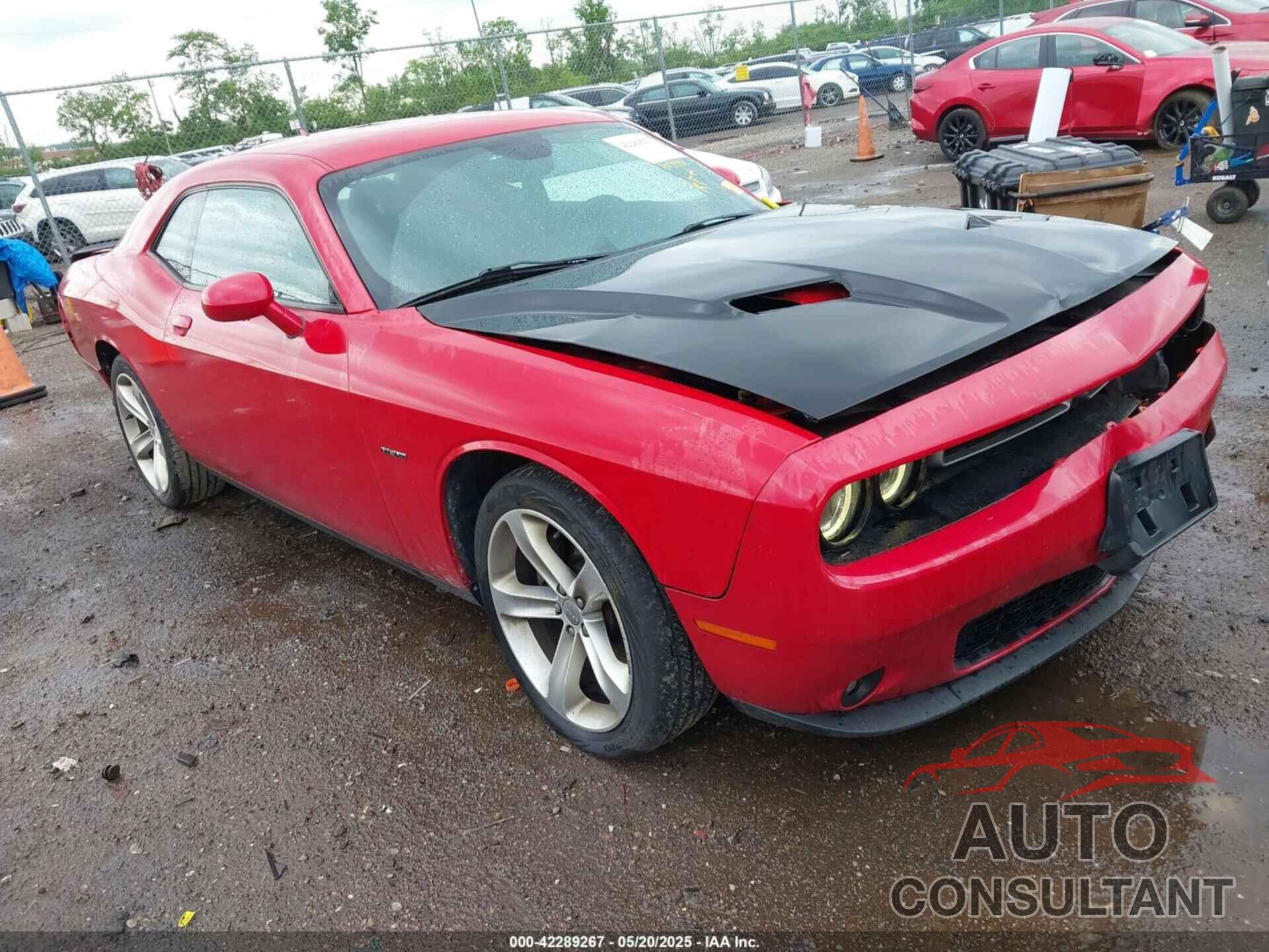 DODGE CHALLENGER 2016 - 2C3CDZBT7GH300254