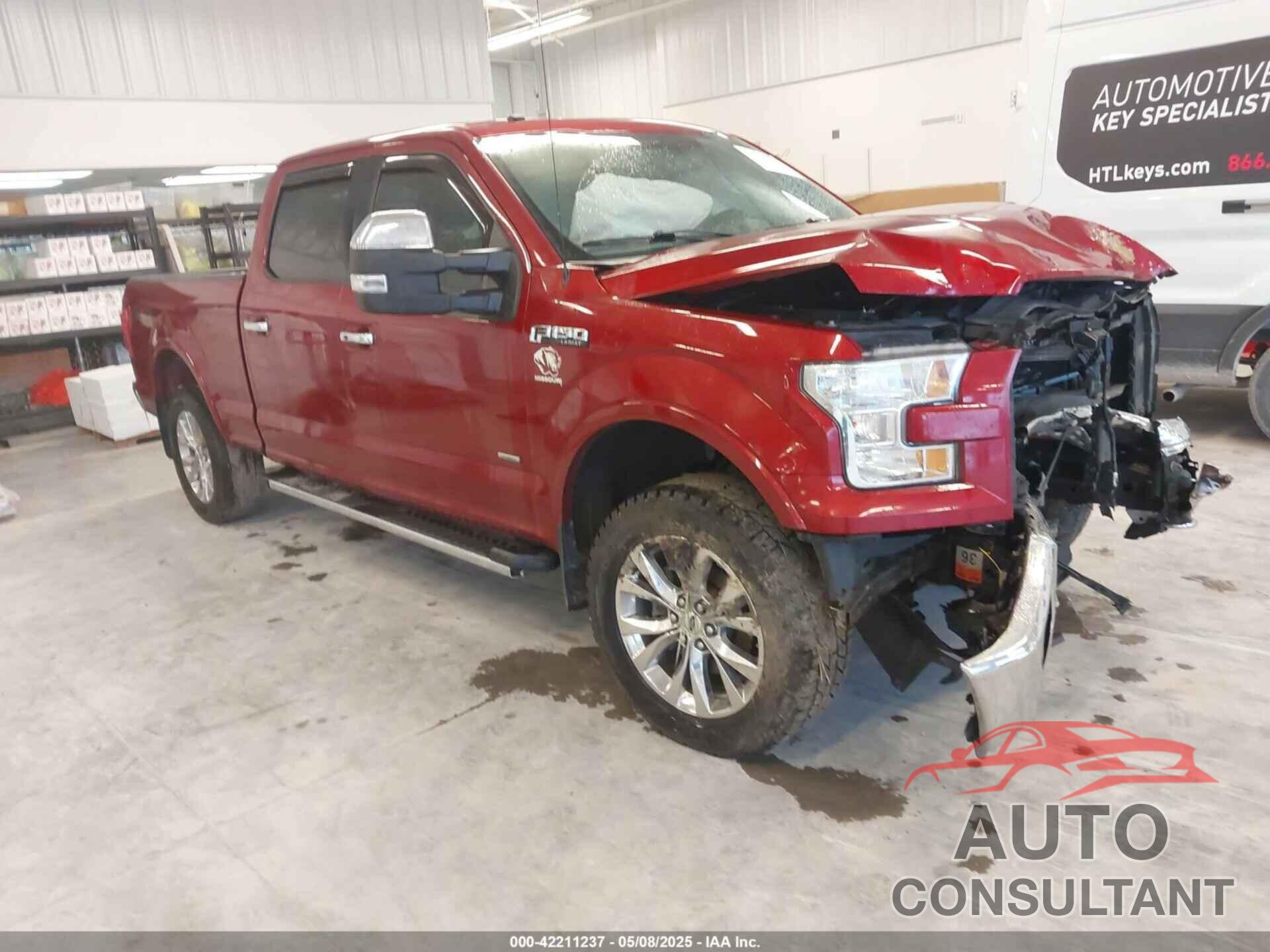 FORD F-150 2016 - 1FTFW1EGXGKD10644
