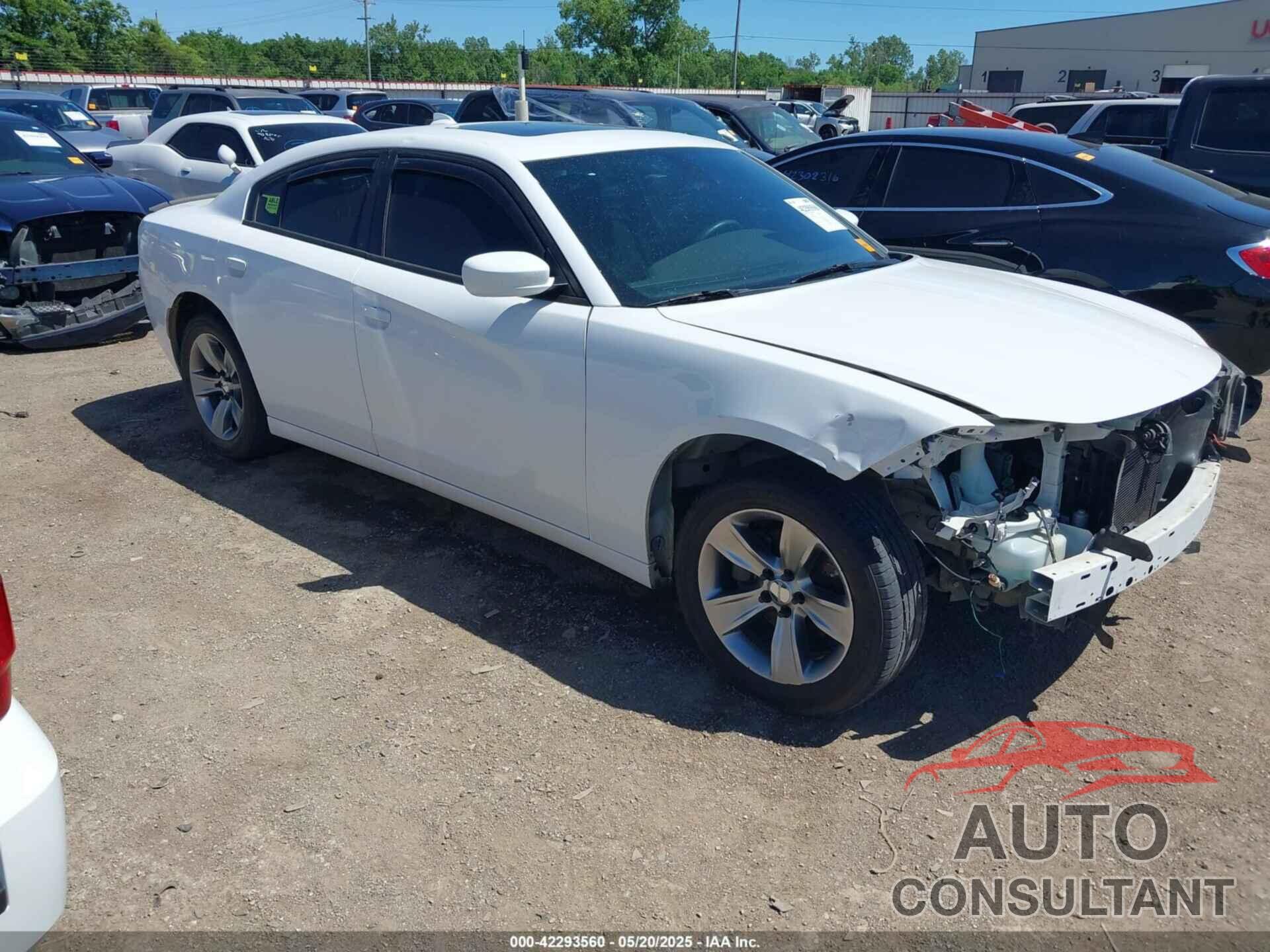 DODGE CHARGER 2015 - 2C3CDXHG0FH824648