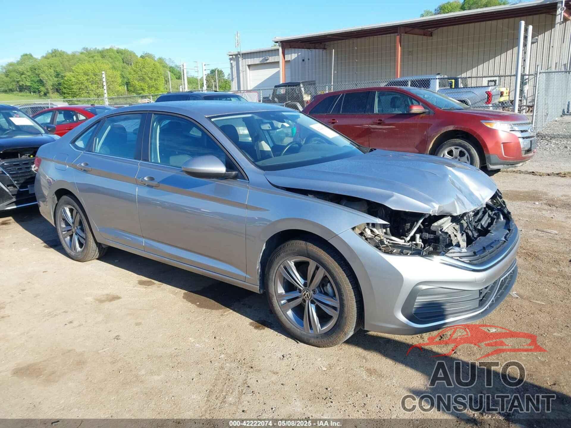 VOLKSWAGEN JETTA 2023 - 3VWEM7BU6PM015819