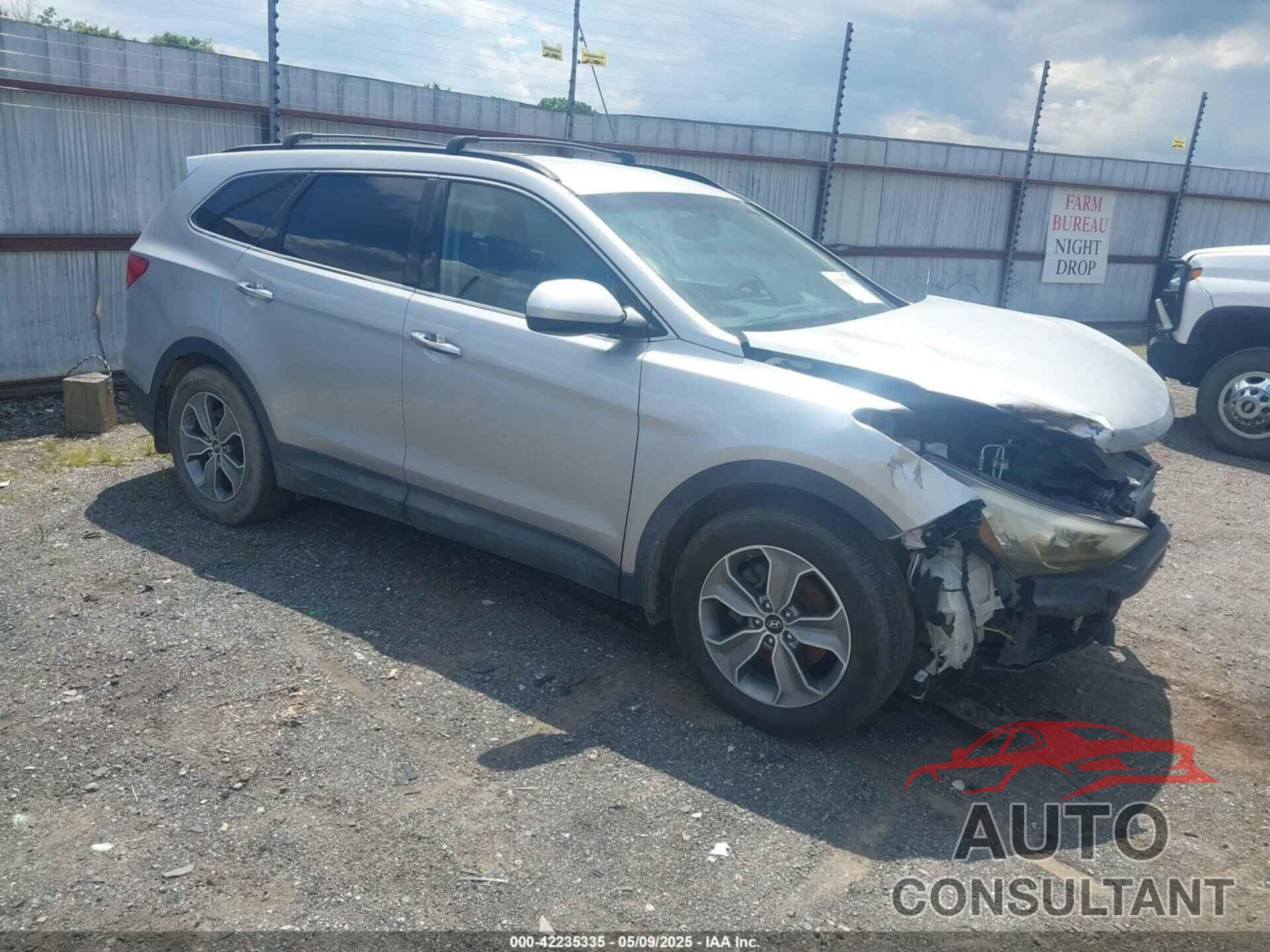 HYUNDAI SANTA FE 2016 - KM8SM4HFXGU147695
