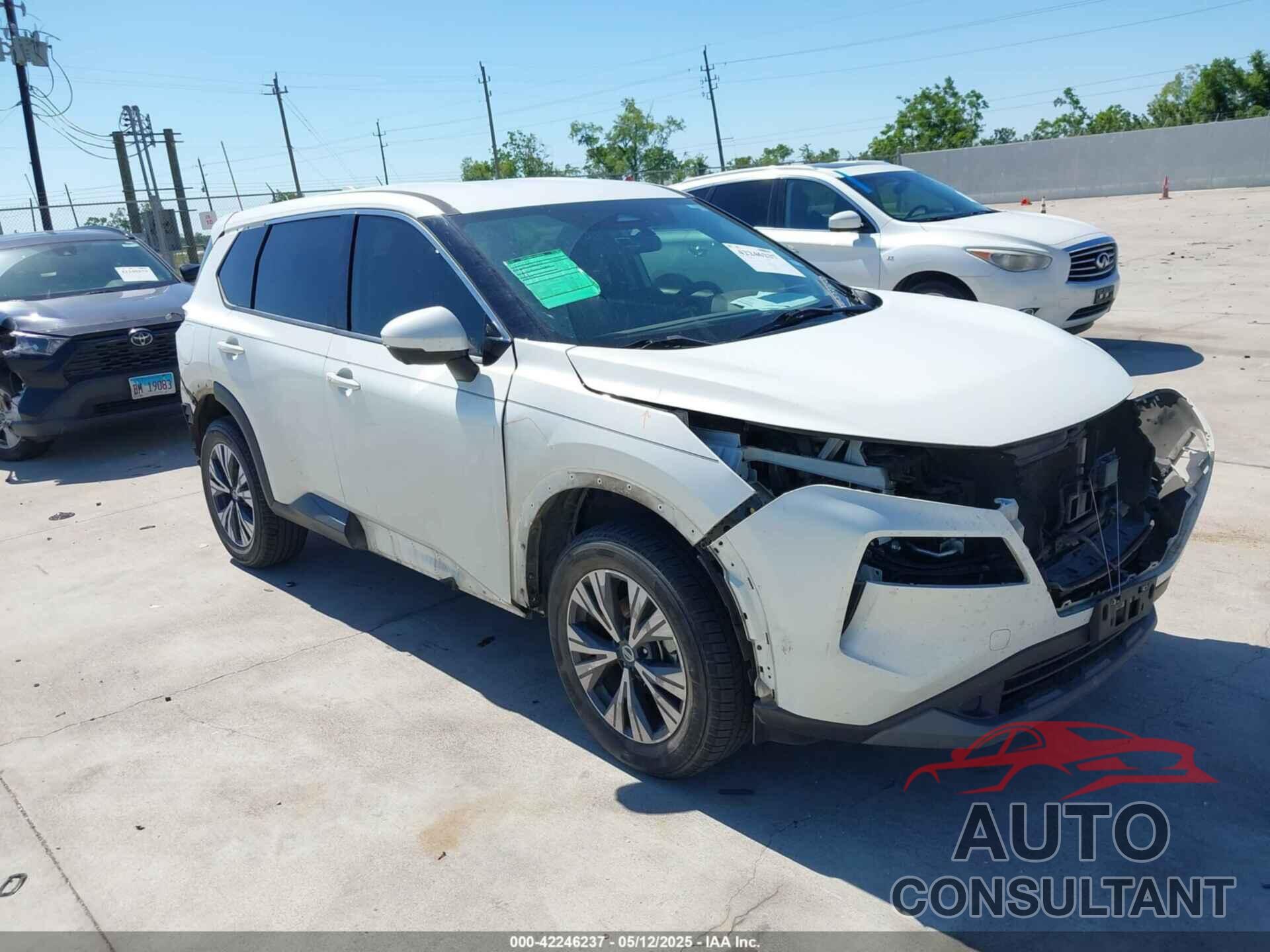 NISSAN ROGUE 2021 - 5N1AT3BA7MC787337